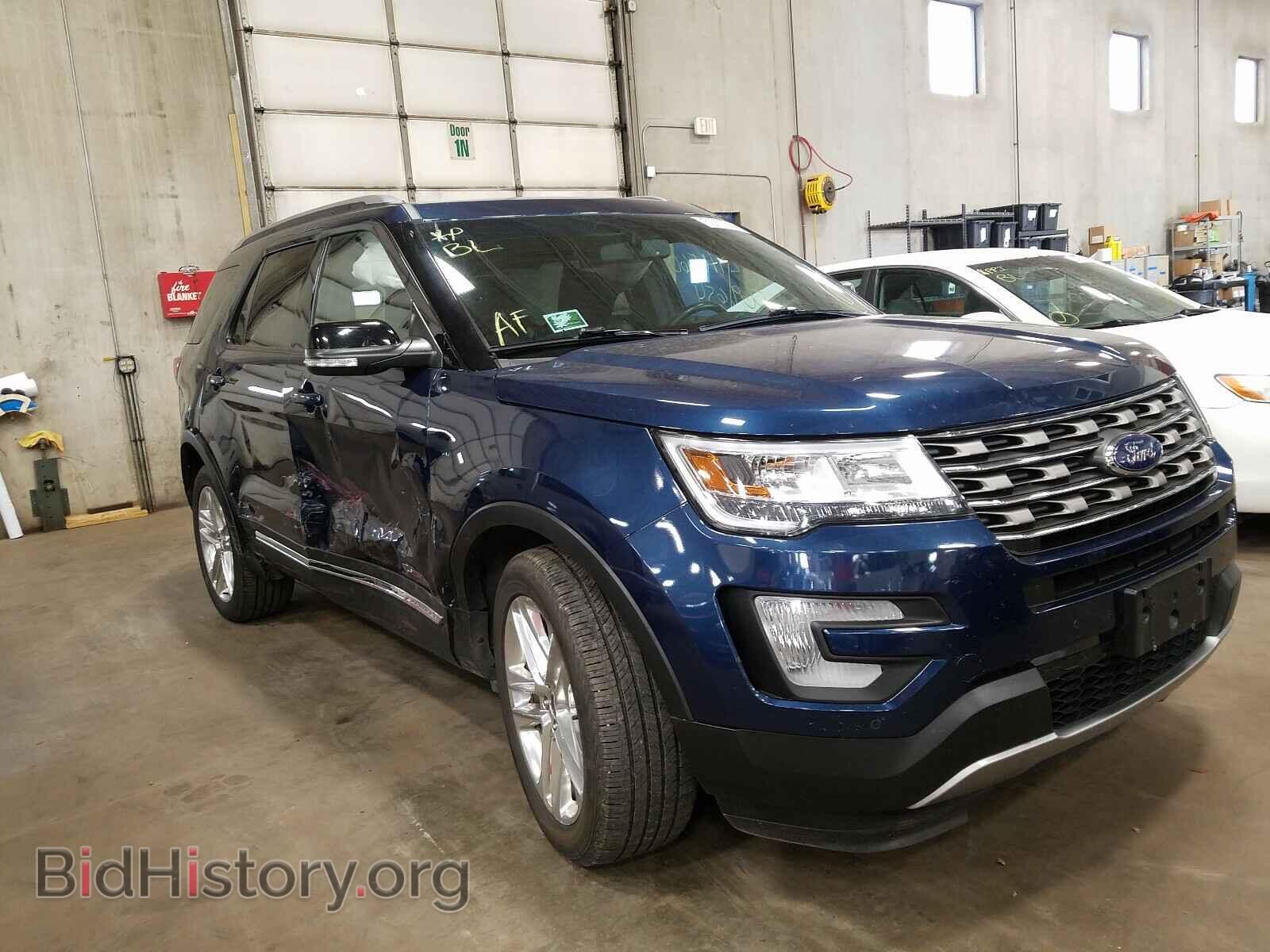 Photo 1FM5K8D86GGC66442 - FORD EXPLORER 2016