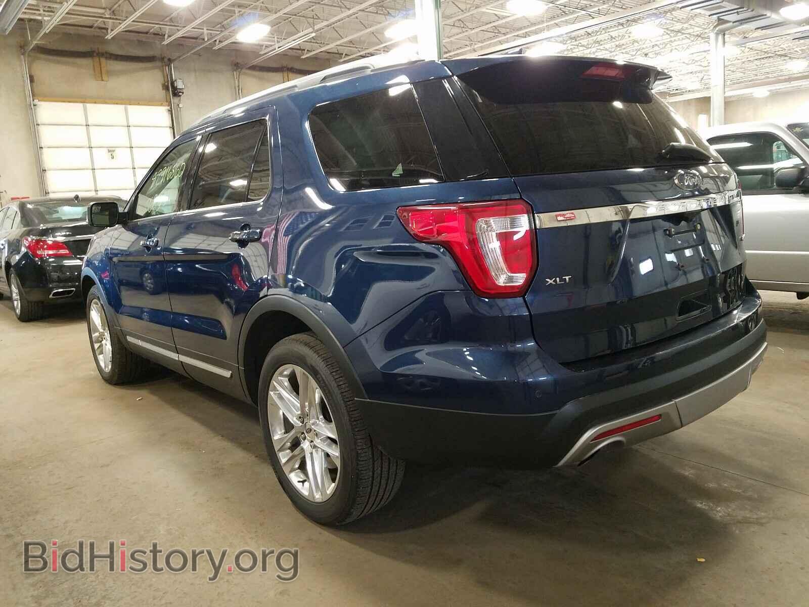 2016 FORD EXPLORER - VIN: 1FM5K8D86GGC66442 - Фото 3