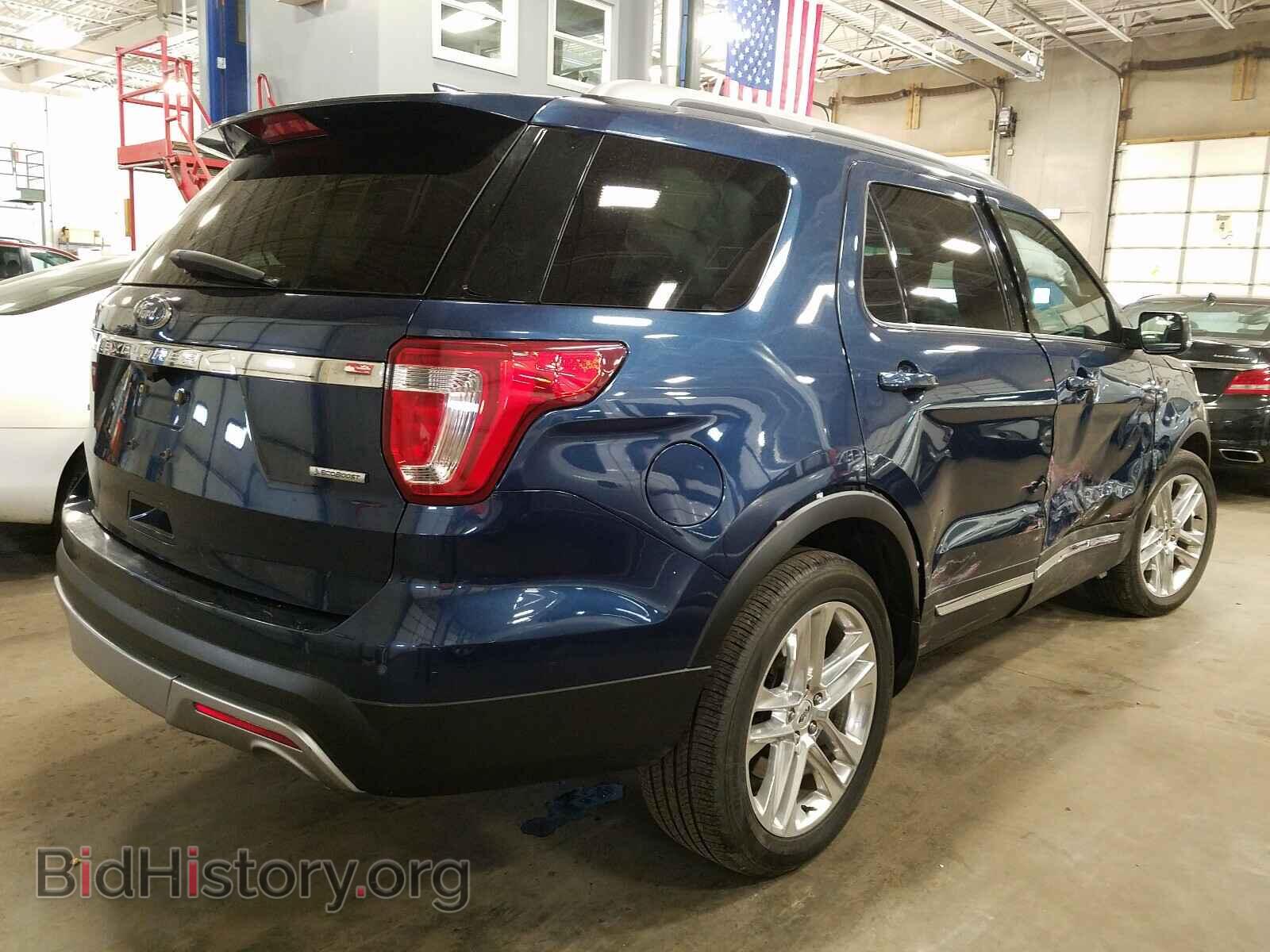 2016 FORD EXPLORER - VIN: 1FM5K8D86GGC66442 - Фото 4
