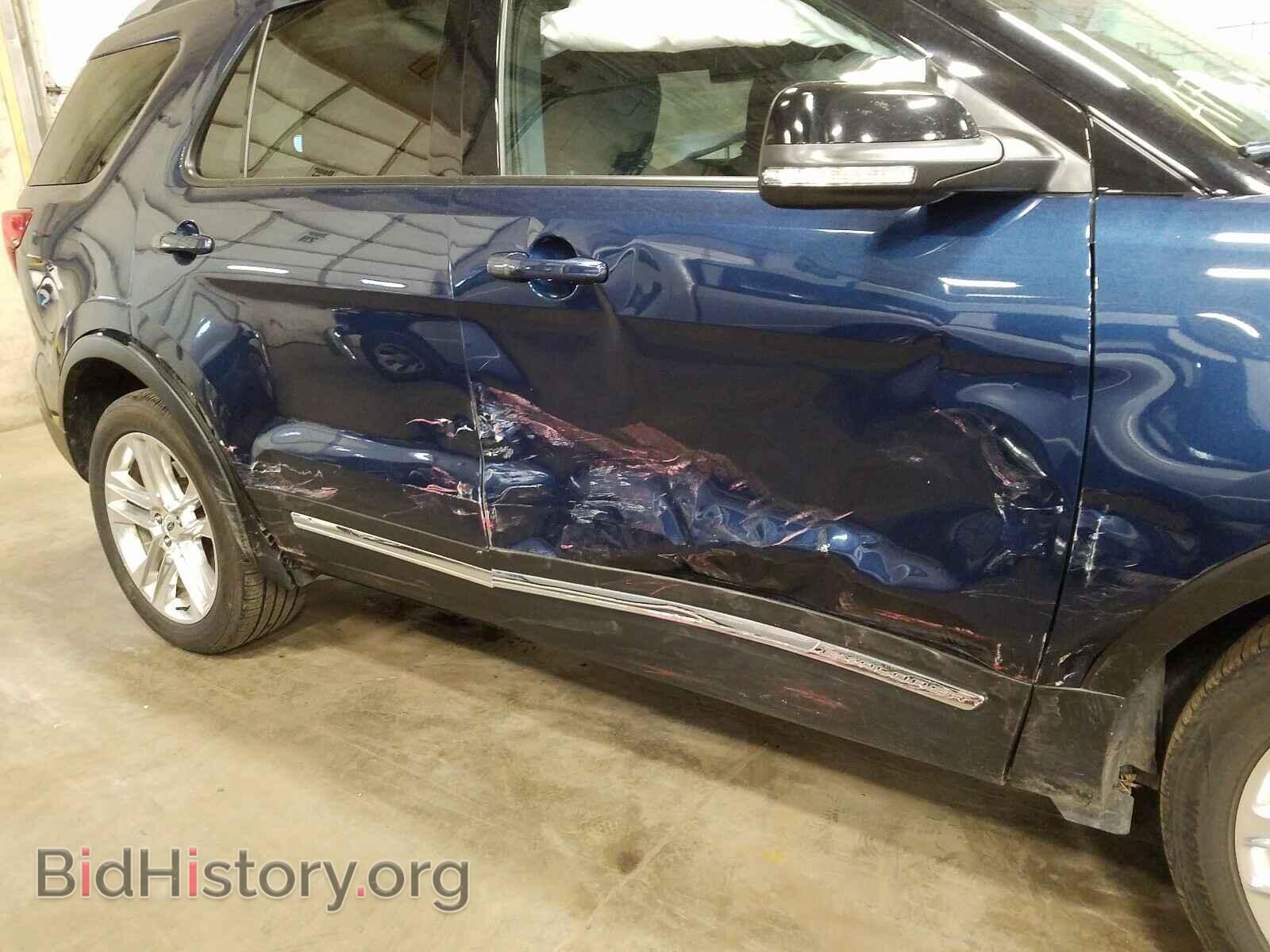 2016 FORD EXPLORER - VIN: 1FM5K8D86GGC66442 - Фото 9