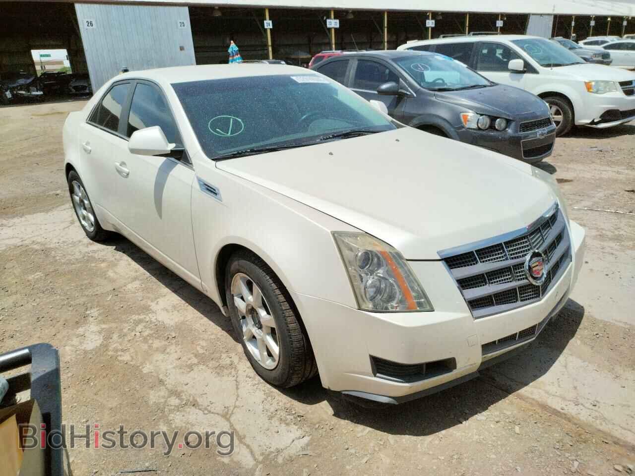 Photo 1G6DU57V890101887 - CADILLAC CTS 2009
