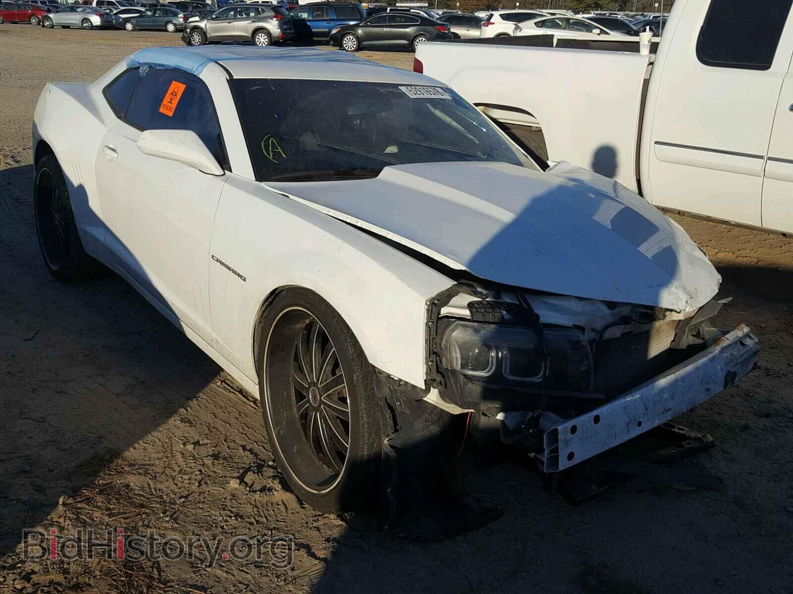 Фотография 2G1FB1E37E9239094 - CHEVROLET CAMARO 2014