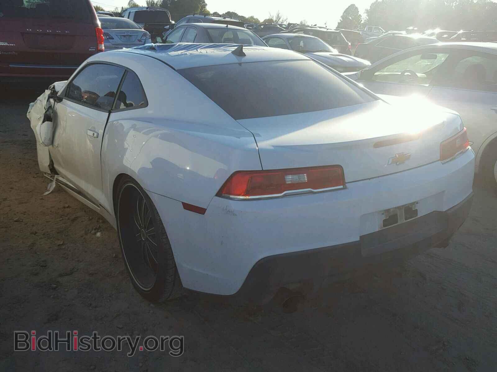 2014 CHEVROLET CAMARO - VIN: 2G1FB1E37E9239094 - Фото 3