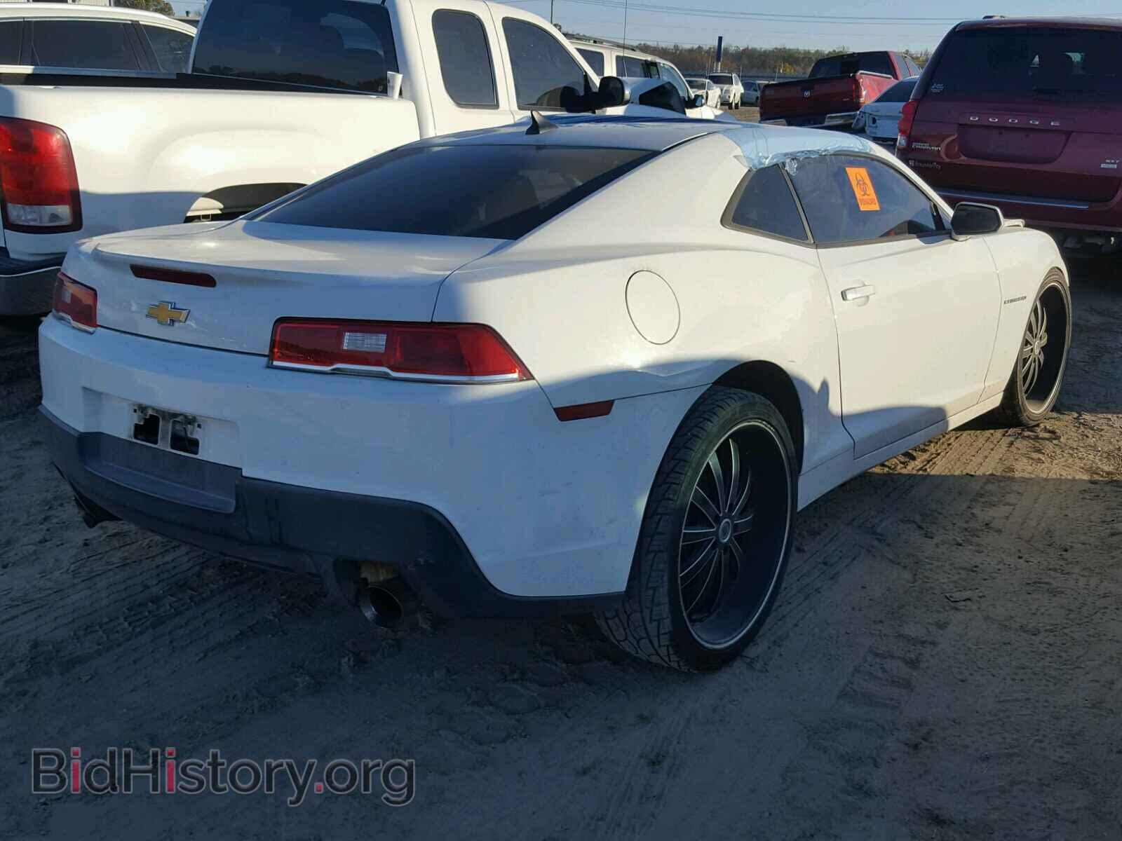 2014 CHEVROLET CAMARO - VIN: 2G1FB1E37E9239094 - Фото 4