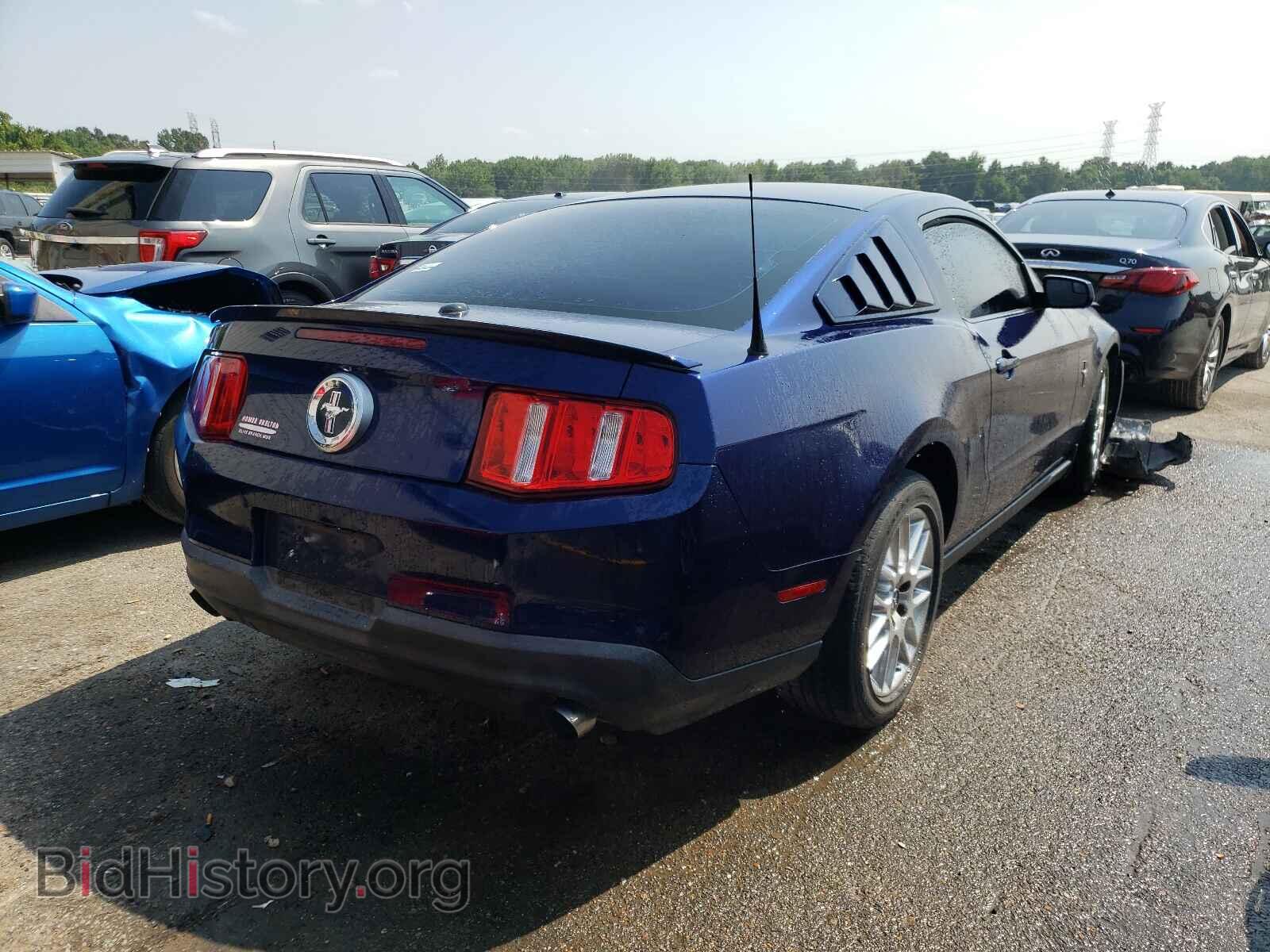 2012 FORD MUSTANG - VIN: 1ZVBP8AM7C5267211 - Фото 4