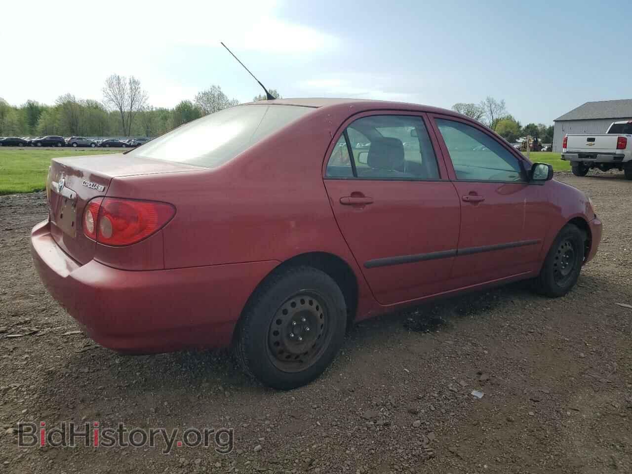 2006 TOYOTA COROLLA - VIN: 2T1BR32E76C633408 - Фото 3