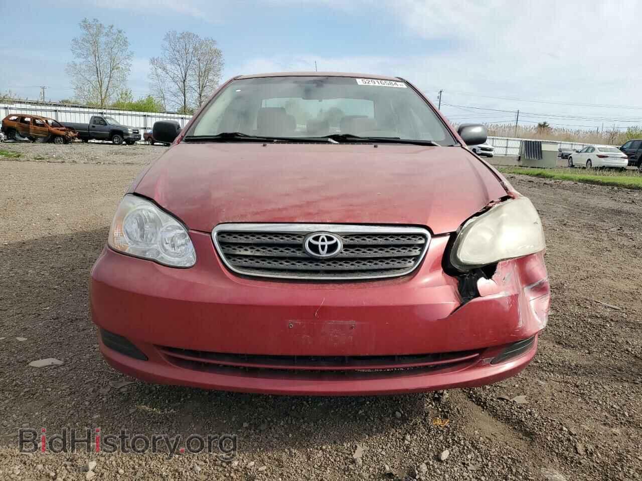 2006 TOYOTA COROLLA - VIN: 2T1BR32E76C633408 - Фото 5