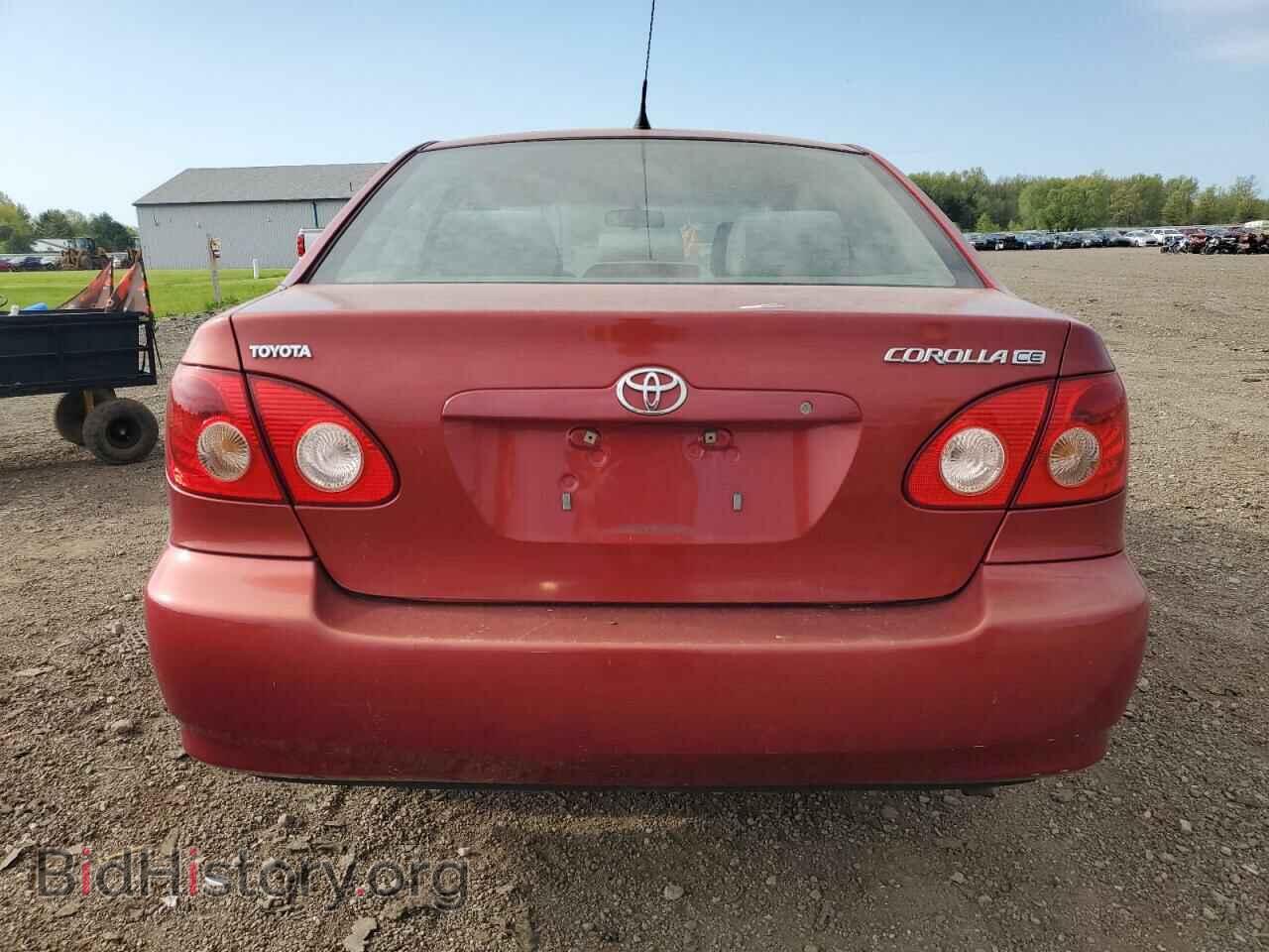 2006 TOYOTA COROLLA - VIN: 2T1BR32E76C633408 - Фото 6