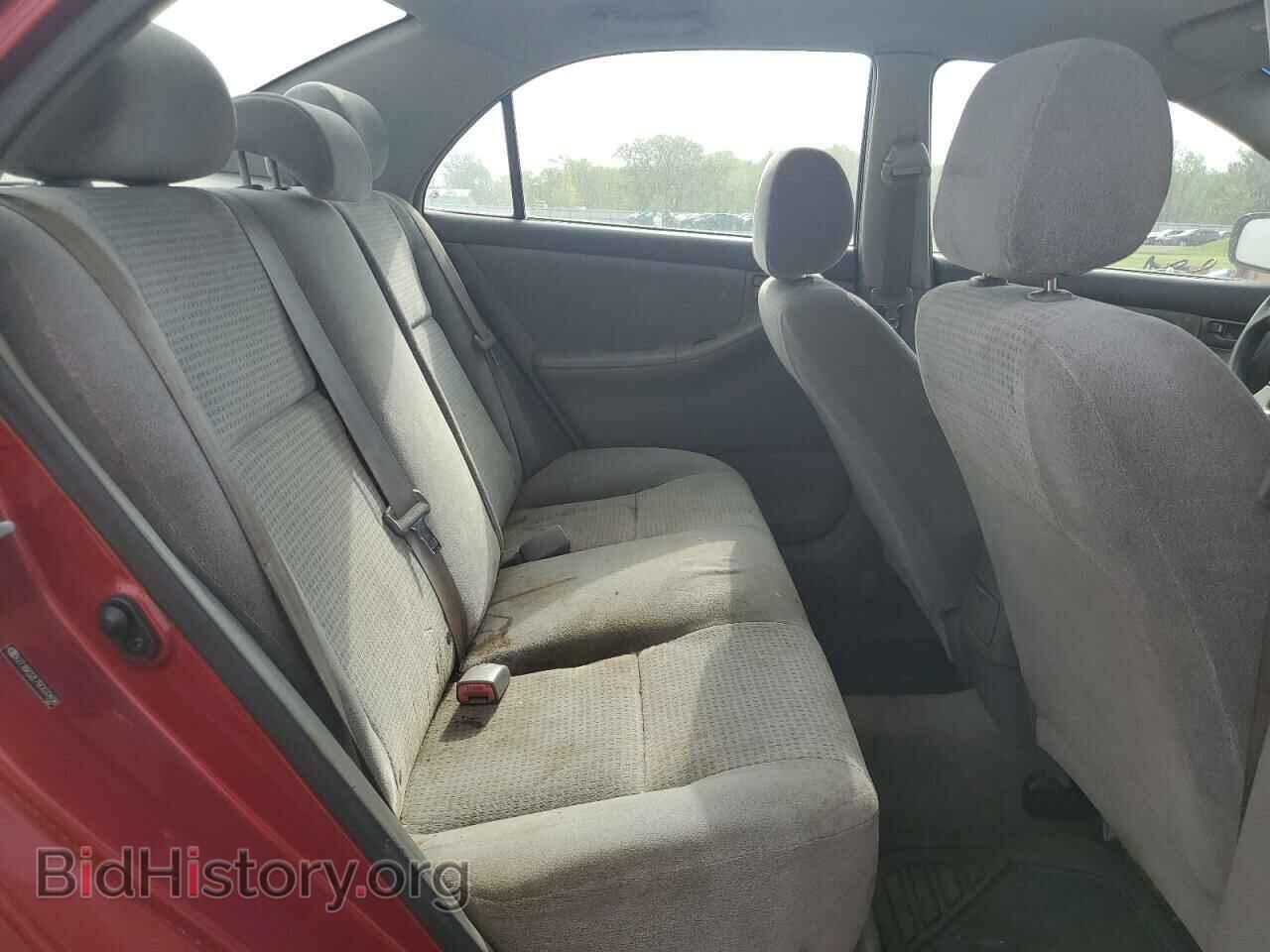 2006 TOYOTA COROLLA - VIN: 2T1BR32E76C633408 - Фото 10