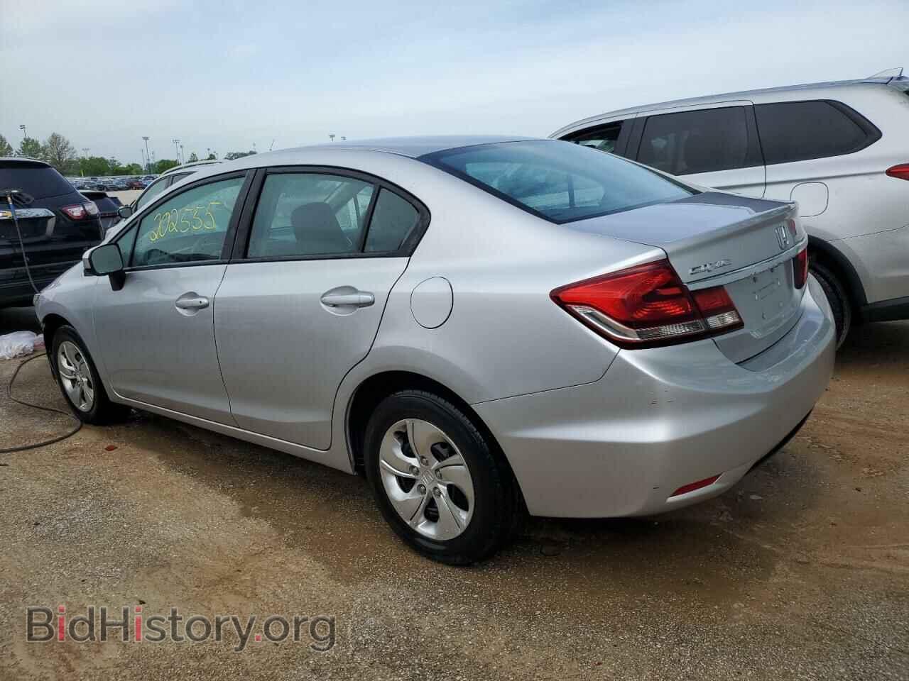 2015 HONDA CIVIC - VIN: 19XFB2F55FE083959 - Фото 2