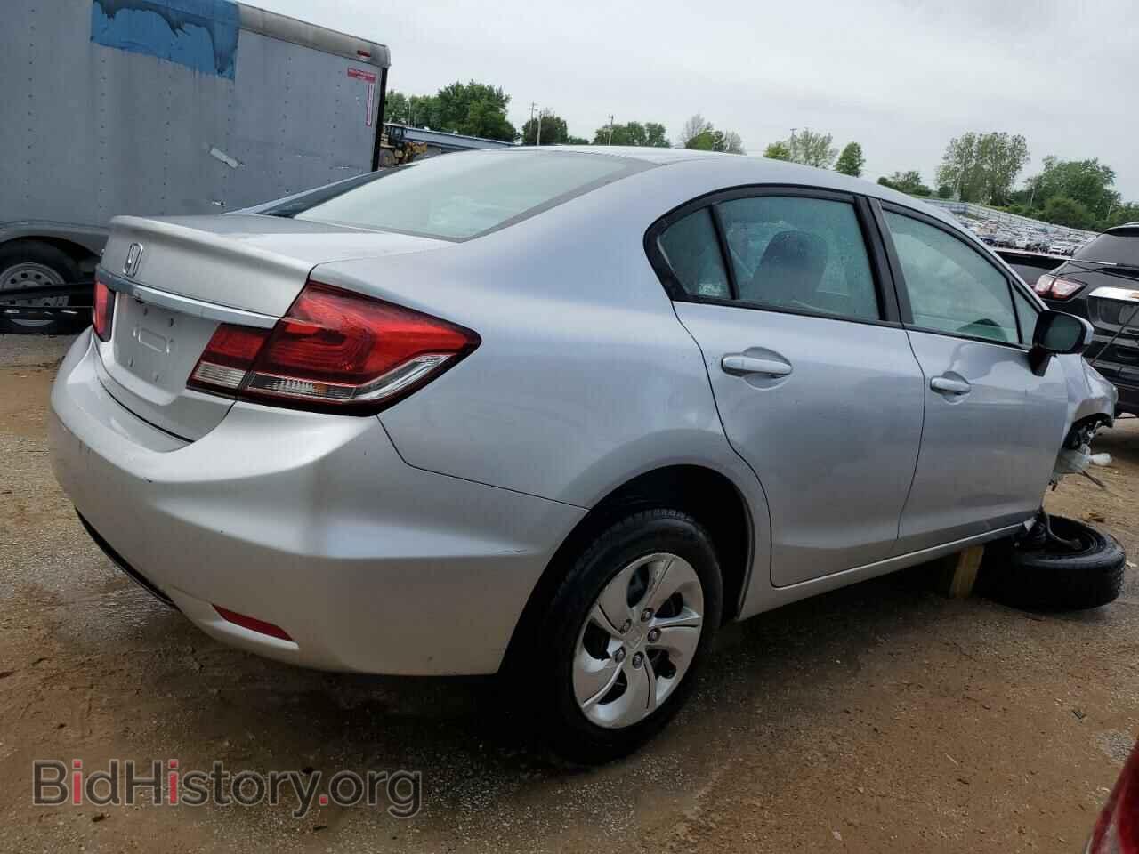2015 HONDA CIVIC - VIN: 19XFB2F55FE083959 - Фото 3
