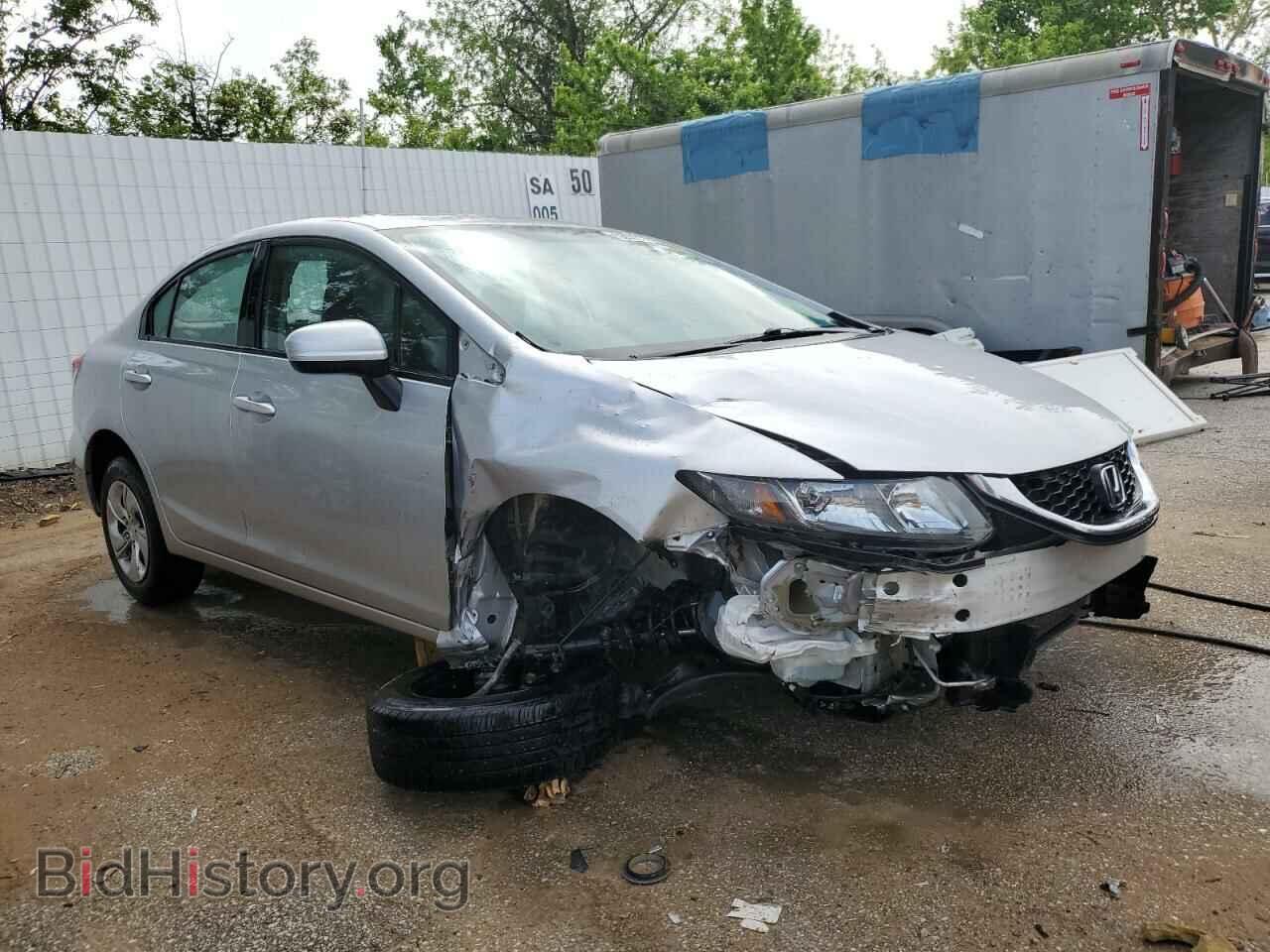 2015 HONDA CIVIC - VIN: 19XFB2F55FE083959 - Фото 4