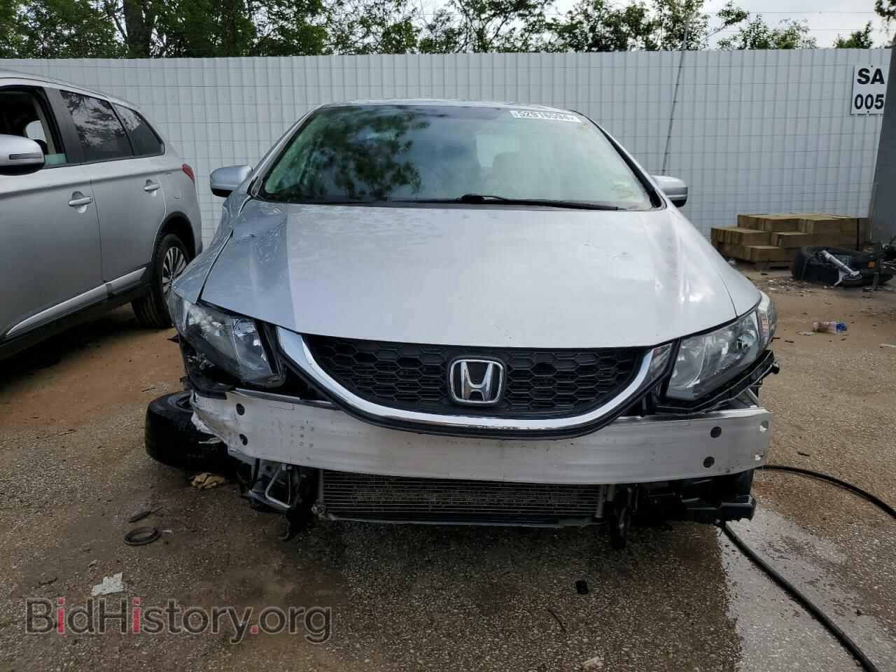 2015 HONDA CIVIC - VIN: 19XFB2F55FE083959 - Фото 5
