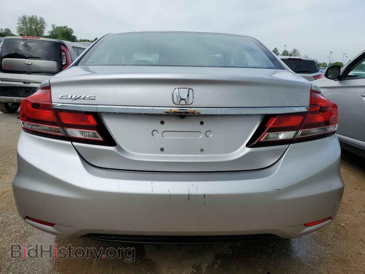 2015 HONDA CIVIC - VIN: 19XFB2F55FE083959 - Фото 6