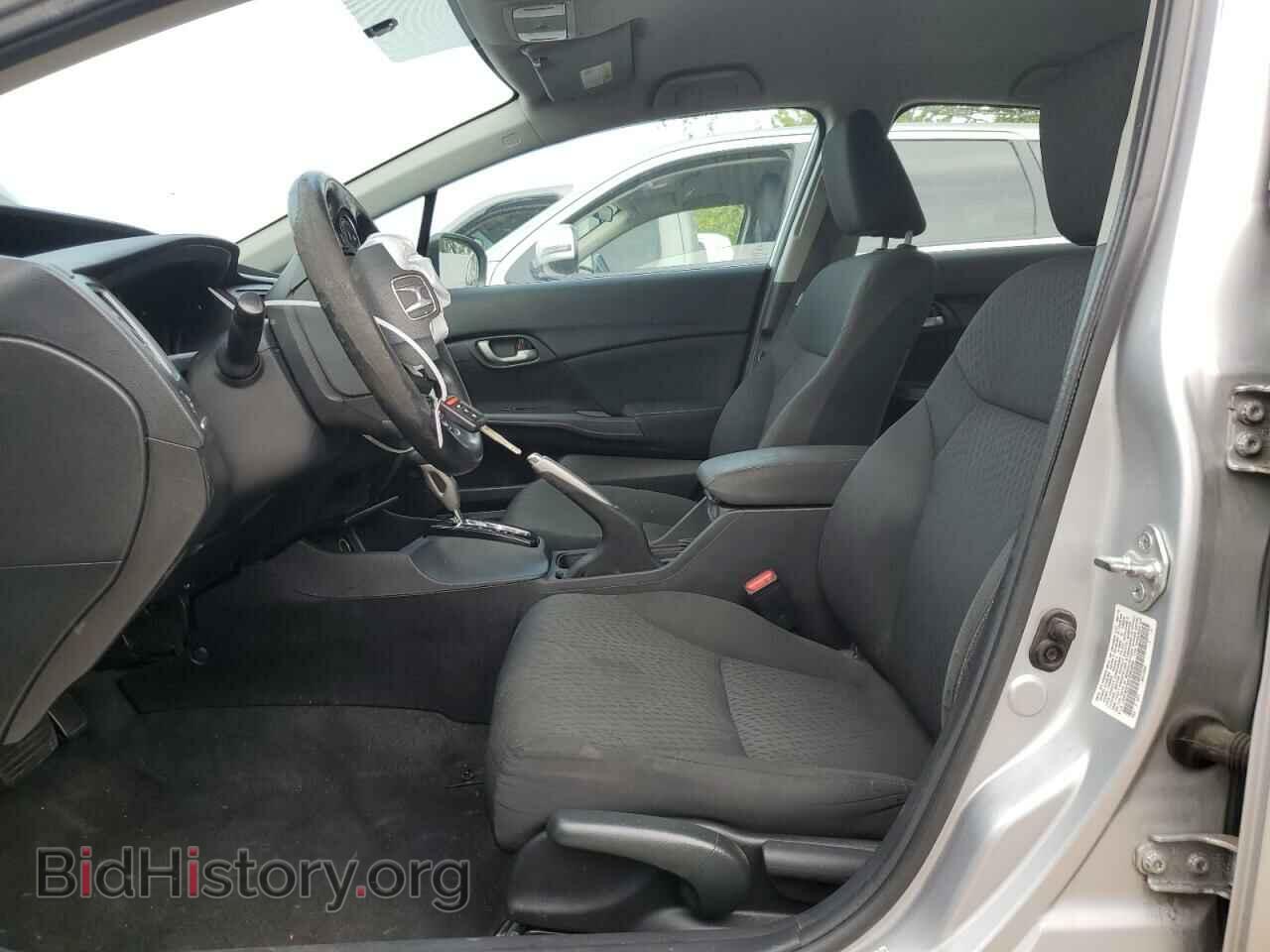 2015 HONDA CIVIC - VIN: 19XFB2F55FE083959 - Фото 7