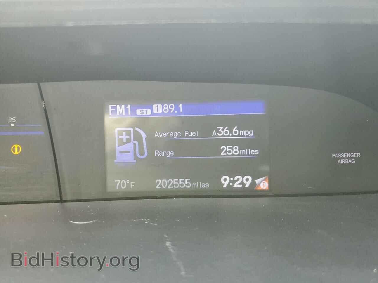 2015 HONDA CIVIC - VIN: 19XFB2F55FE083959 - Фото 9