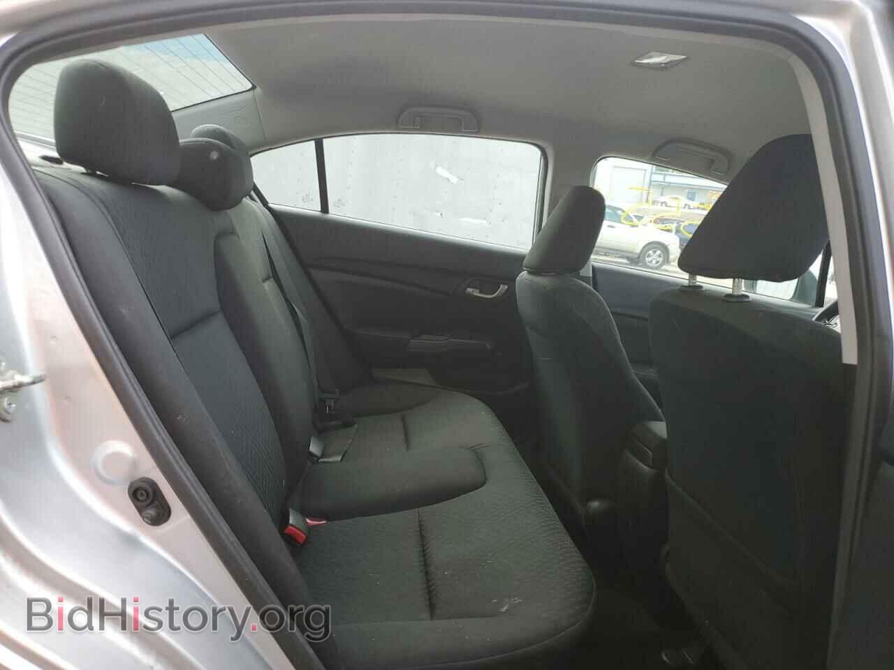 2015 HONDA CIVIC - VIN: 19XFB2F55FE083959 - Фото 10