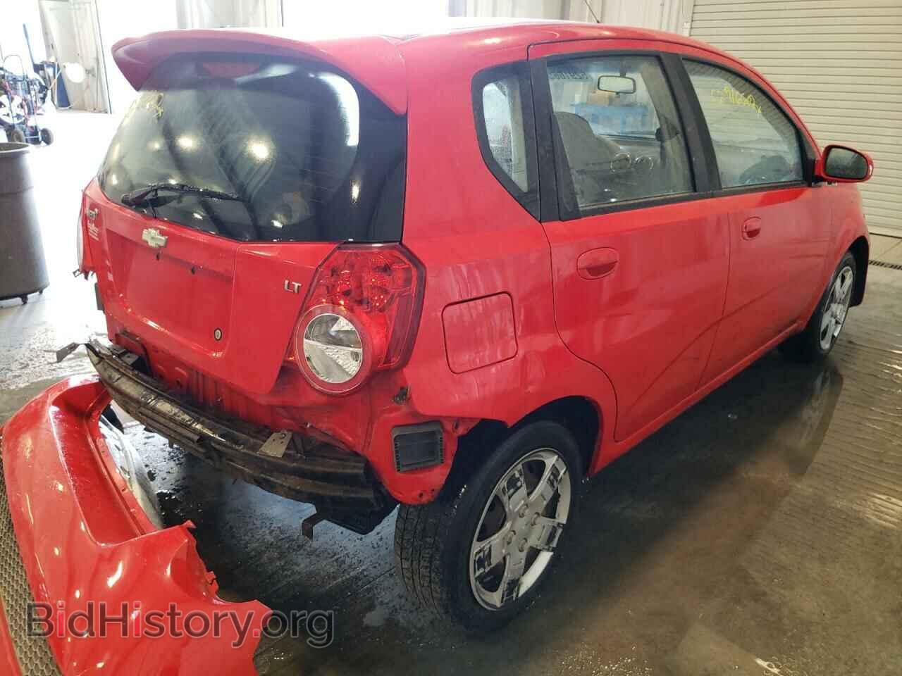 2011 CHEVROLET AVEO - VIN: KL1TG6DE9BB133307 - Фото 4
