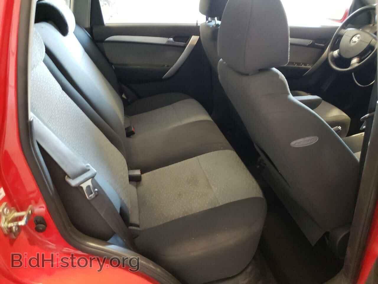 2011 CHEVROLET AVEO - VIN: KL1TG6DE9BB133307 - Фото 6