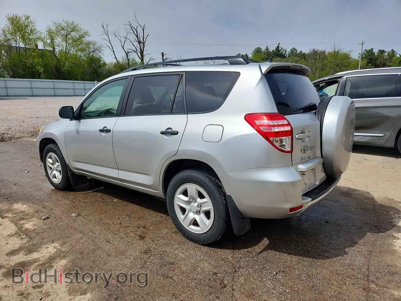 2011 TOYOTA RAV4 - VIN: 2T3BF4DV0BW172709 - Фото 2