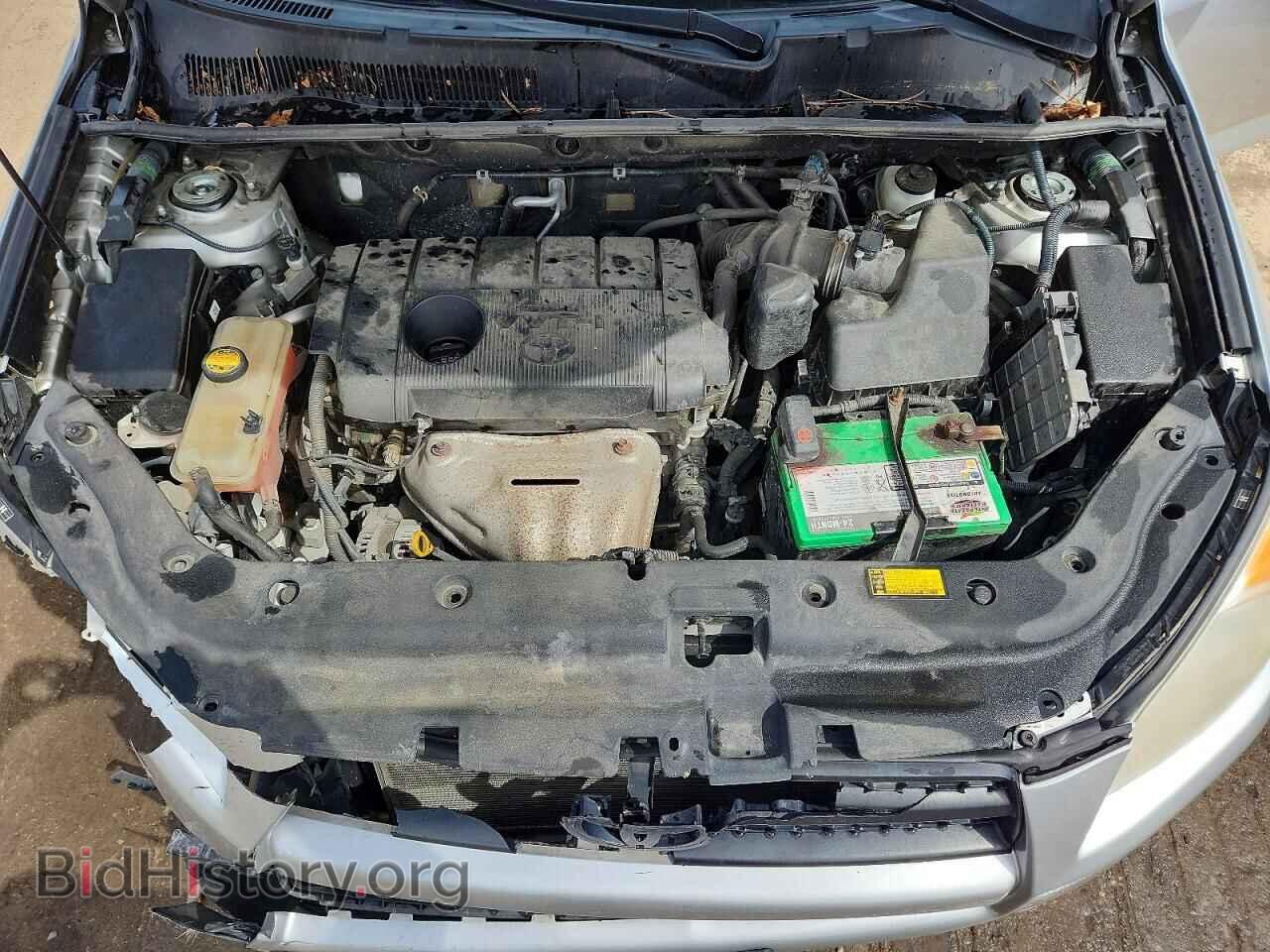 2011 TOYOTA RAV4 - VIN: 2T3BF4DV0BW172709 - Фото 12