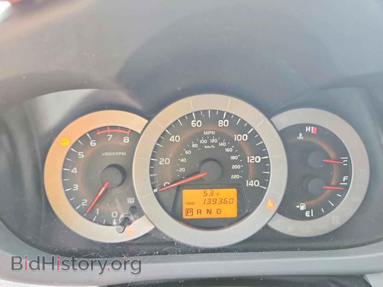 2011 TOYOTA RAV4 - VIN: 2T3BF4DV0BW172709 - Фото 9