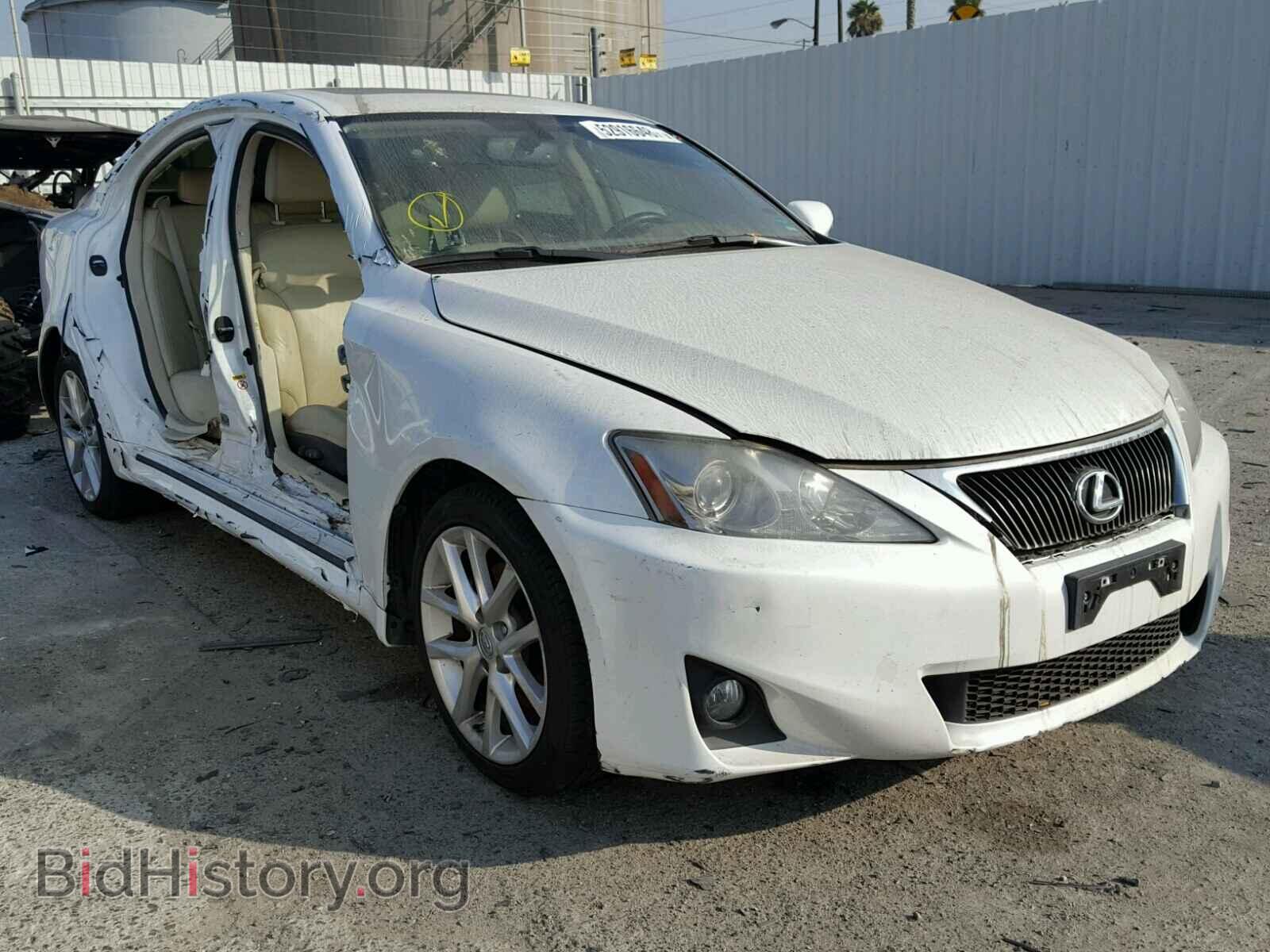 Photo JTHBF5C25C5182737 - LEXUS IS 250 2012