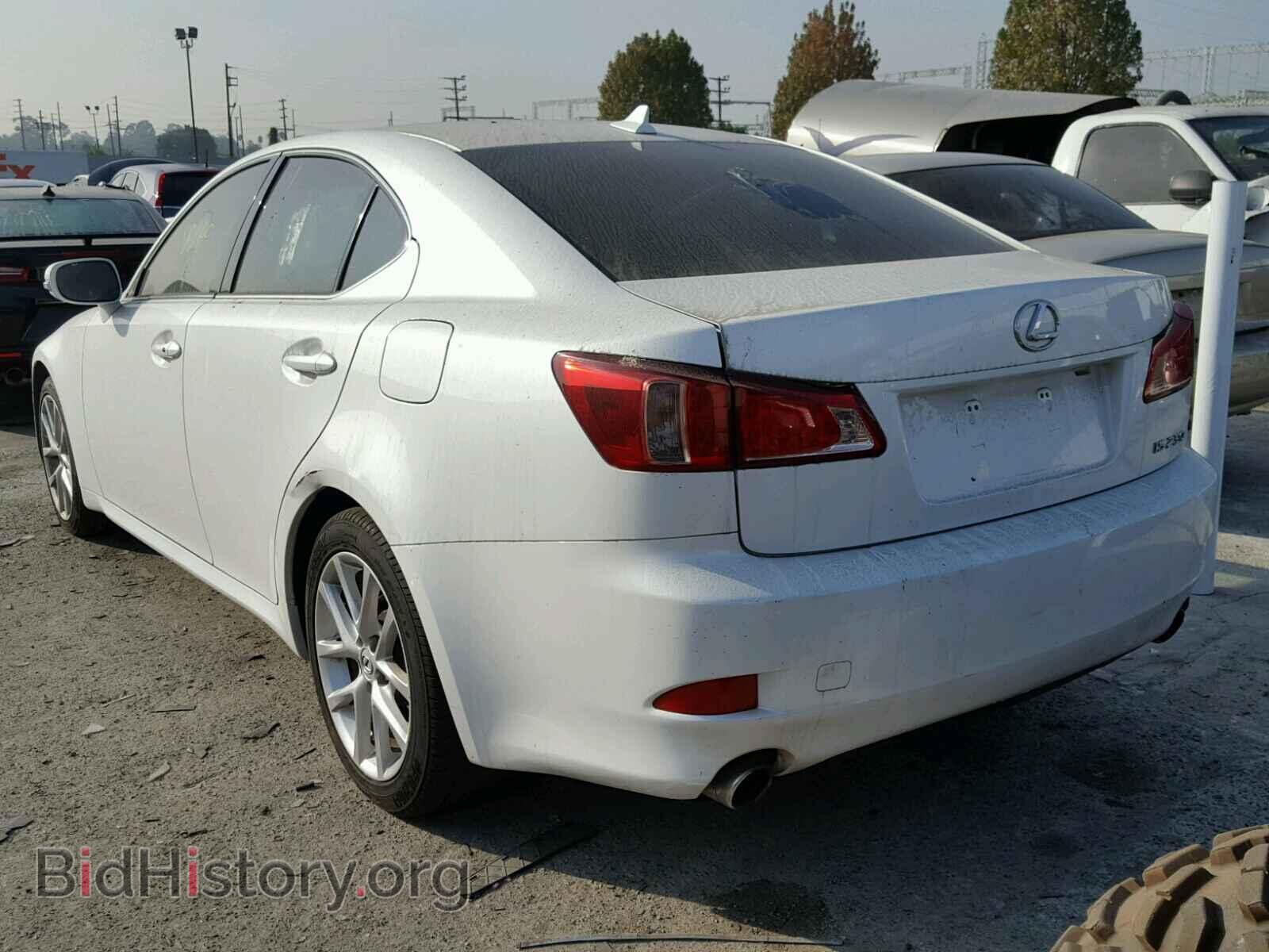 2012 LEXUS IS 250 - VIN: JTHBF5C25C5182737 - Фото 3
