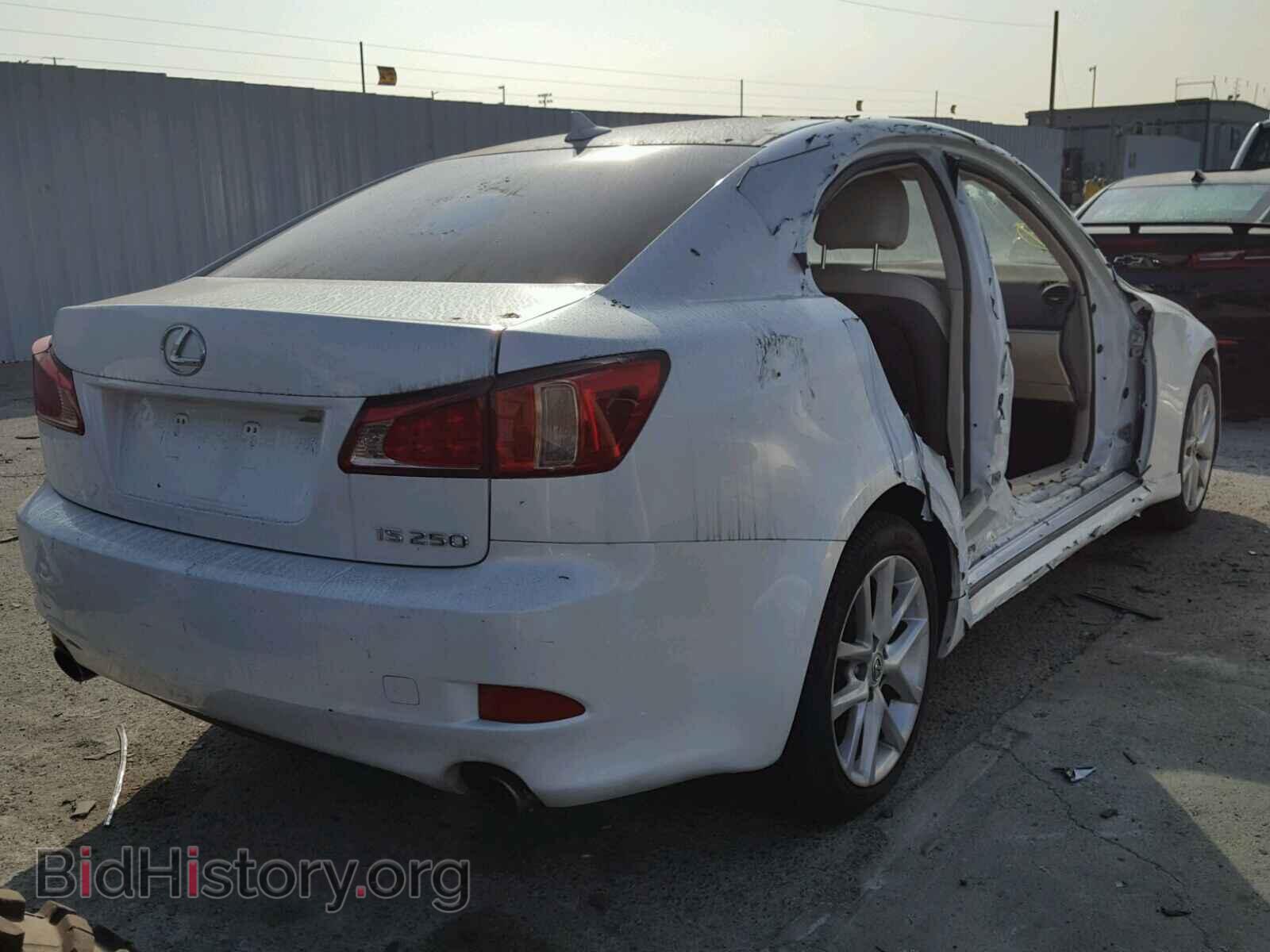 2012 LEXUS IS 250 - VIN: JTHBF5C25C5182737 - Фото 4