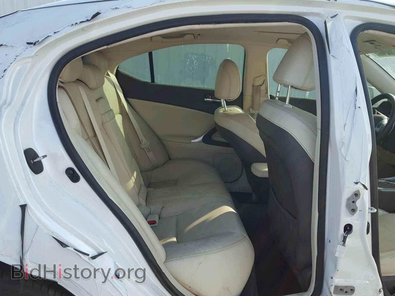 2012 LEXUS IS 250 - VIN: JTHBF5C25C5182737 - Фото 6