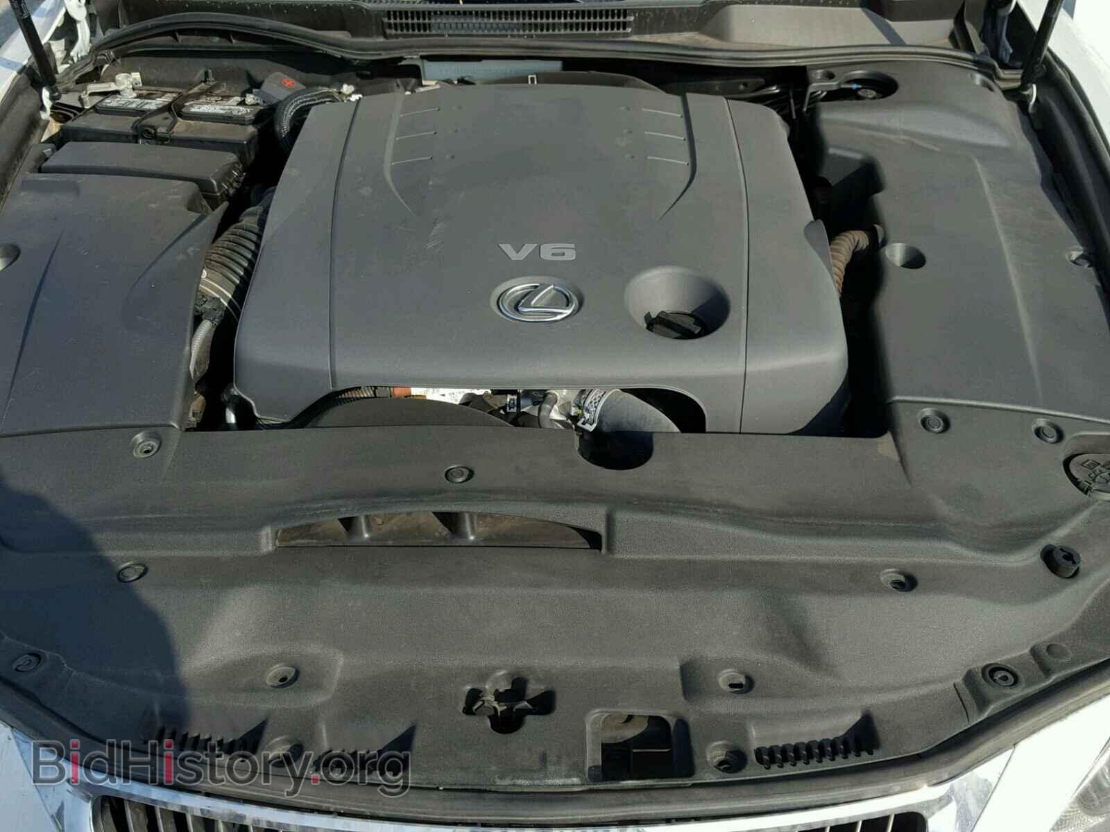 2012 LEXUS IS 250 - VIN: JTHBF5C25C5182737 - Фото 7
