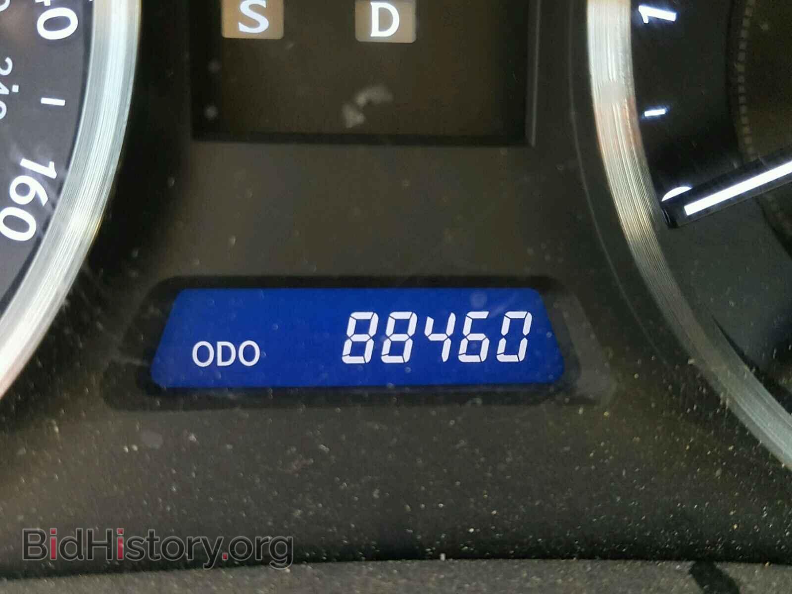 2012 LEXUS IS 250 - VIN: JTHBF5C25C5182737 - Фото 8