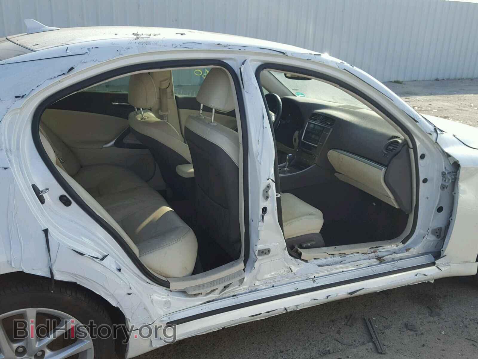 2012 LEXUS IS 250 - VIN: JTHBF5C25C5182737 - Фото 9