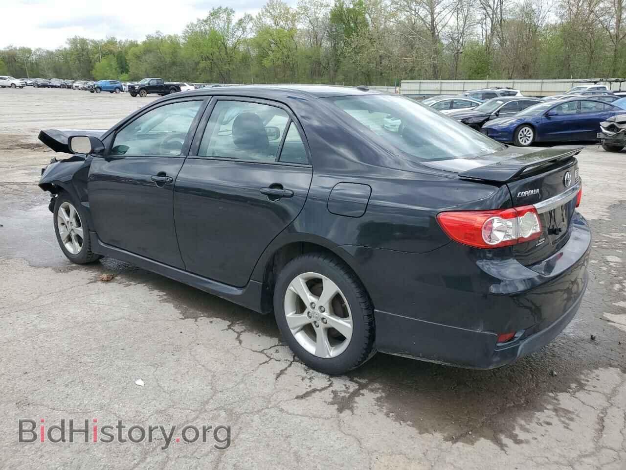 2011 TOYOTA COROLLA - VIN: 2T1BU4EE6BC593722 - Фото 2