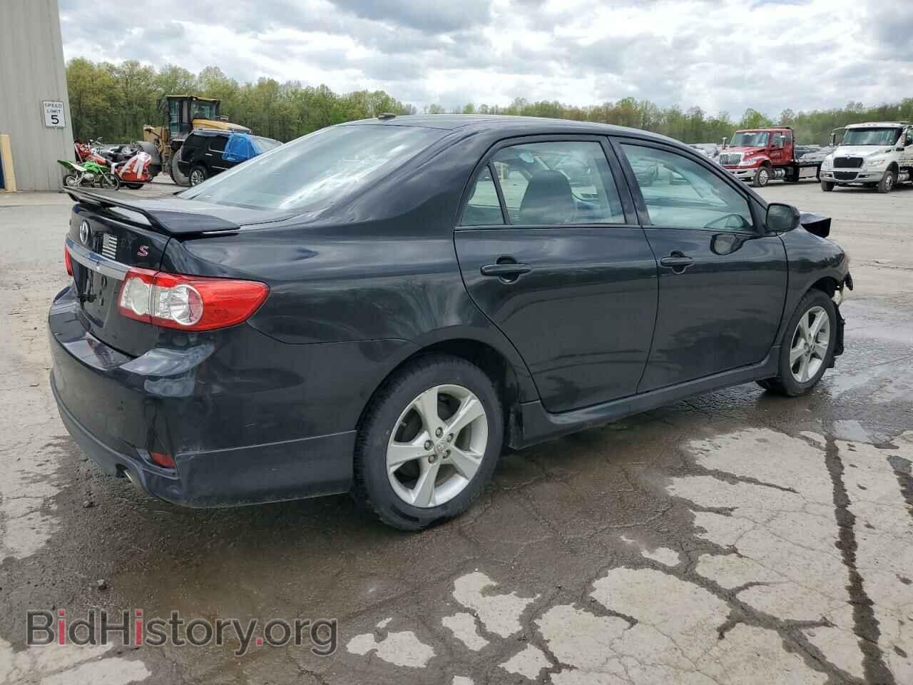 2011 TOYOTA COROLLA - VIN: 2T1BU4EE6BC593722 - Фото 3