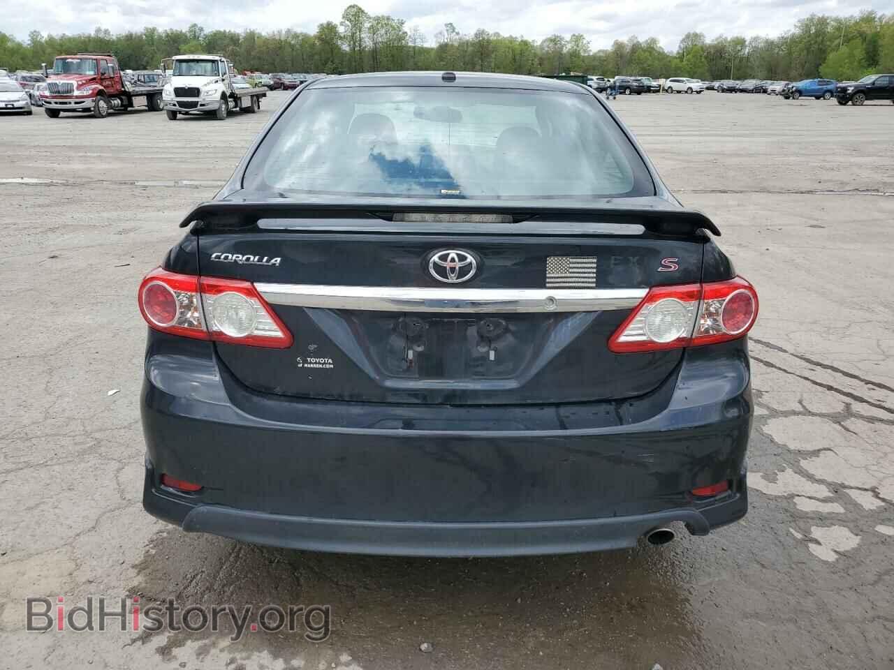 2011 TOYOTA COROLLA - VIN: 2T1BU4EE6BC593722 - Фото 6