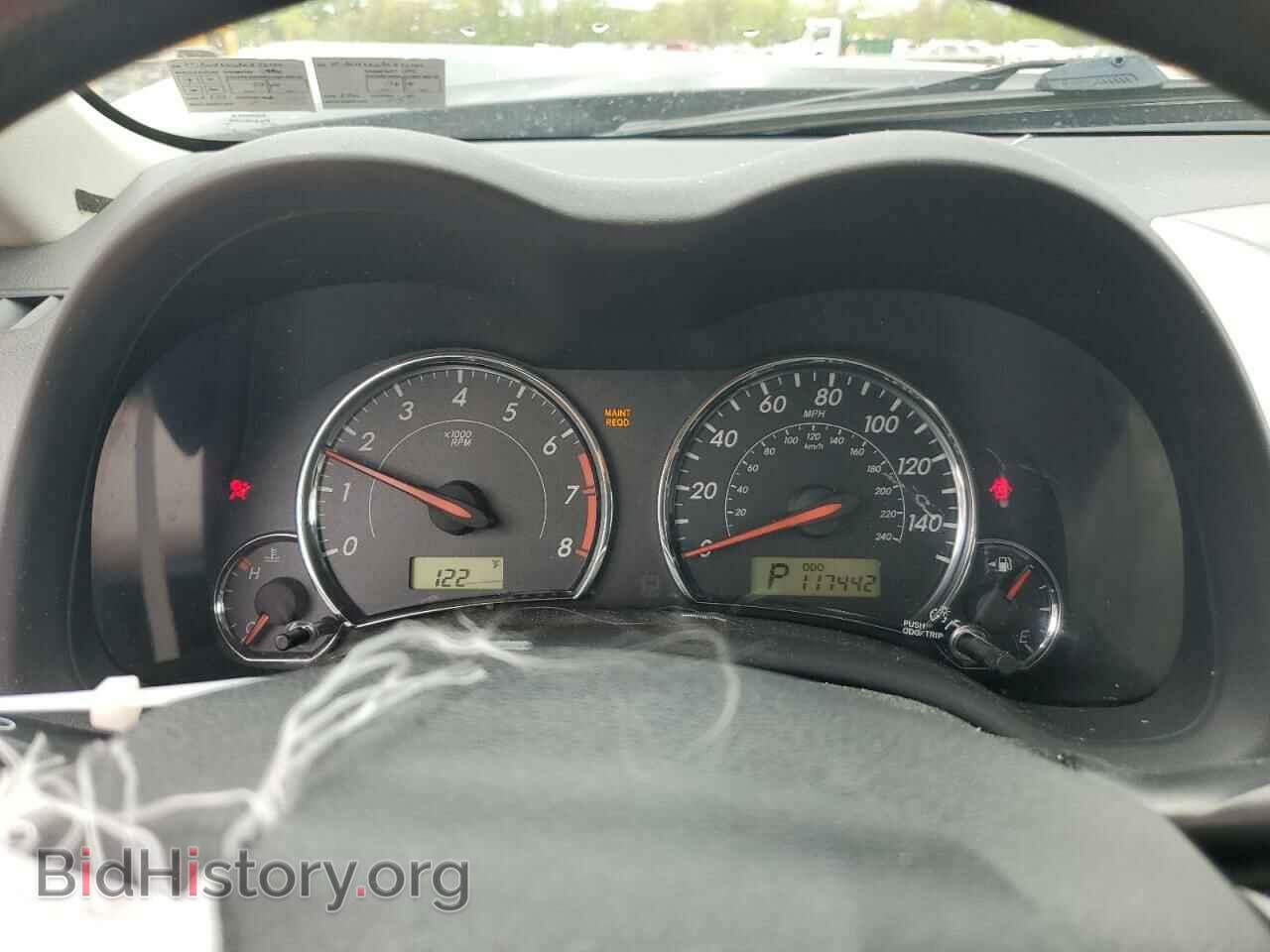 2011 TOYOTA COROLLA - VIN: 2T1BU4EE6BC593722 - Фото 9