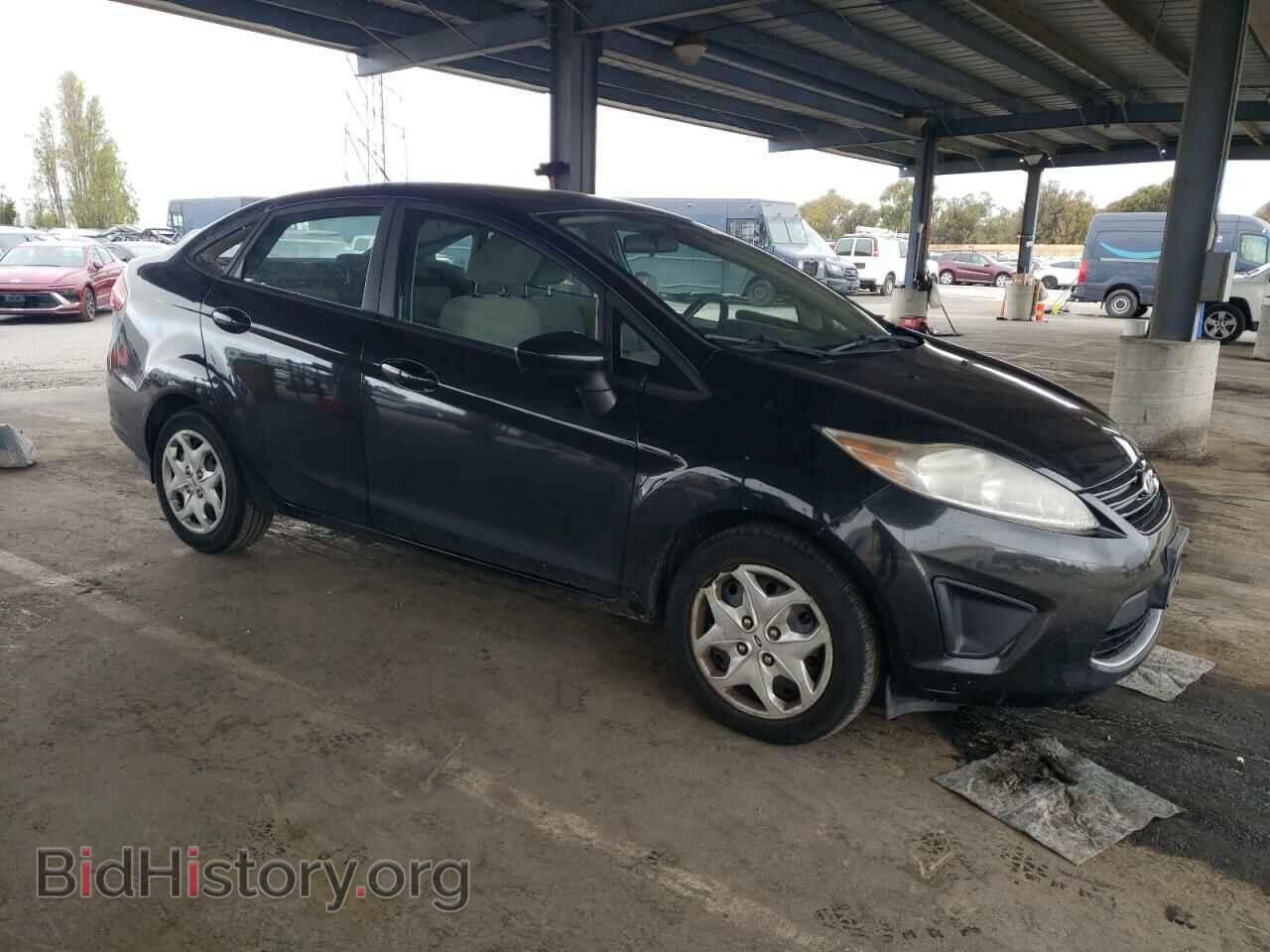 2011 FORD FIESTA - VIN: 3FADP4AJ4BM167933 - Фото 4