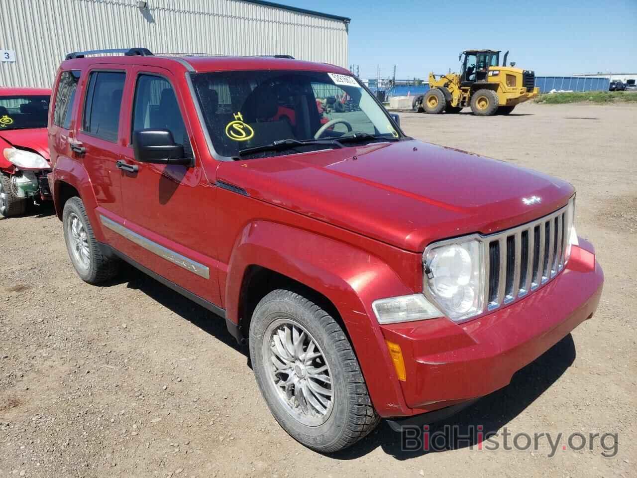 Фотография 1J8GN58K28W236377 - JEEP LIBERTY 2008