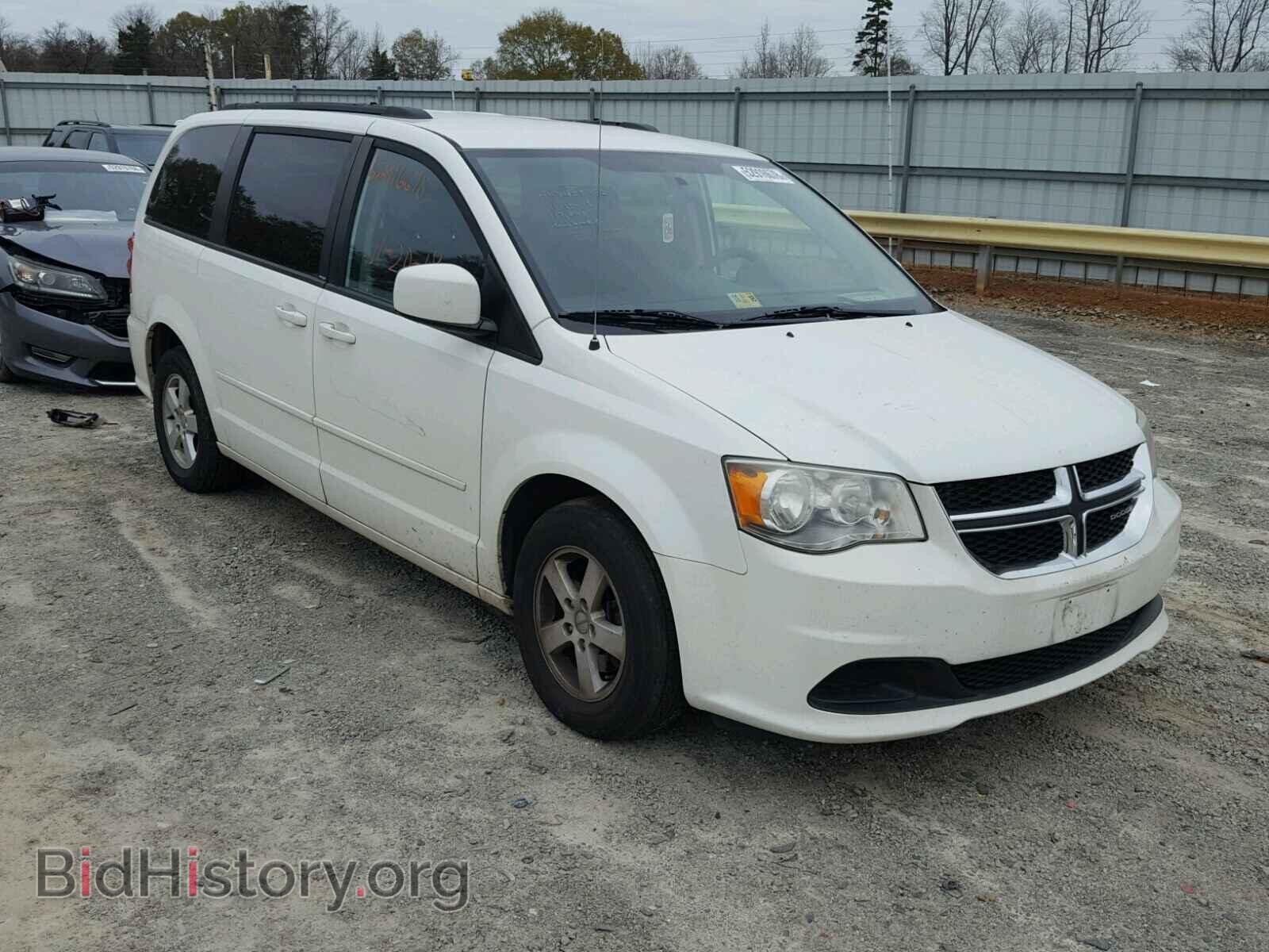 Photo 2C4RDGCG2CR130983 - DODGE GRAND CARA 2012