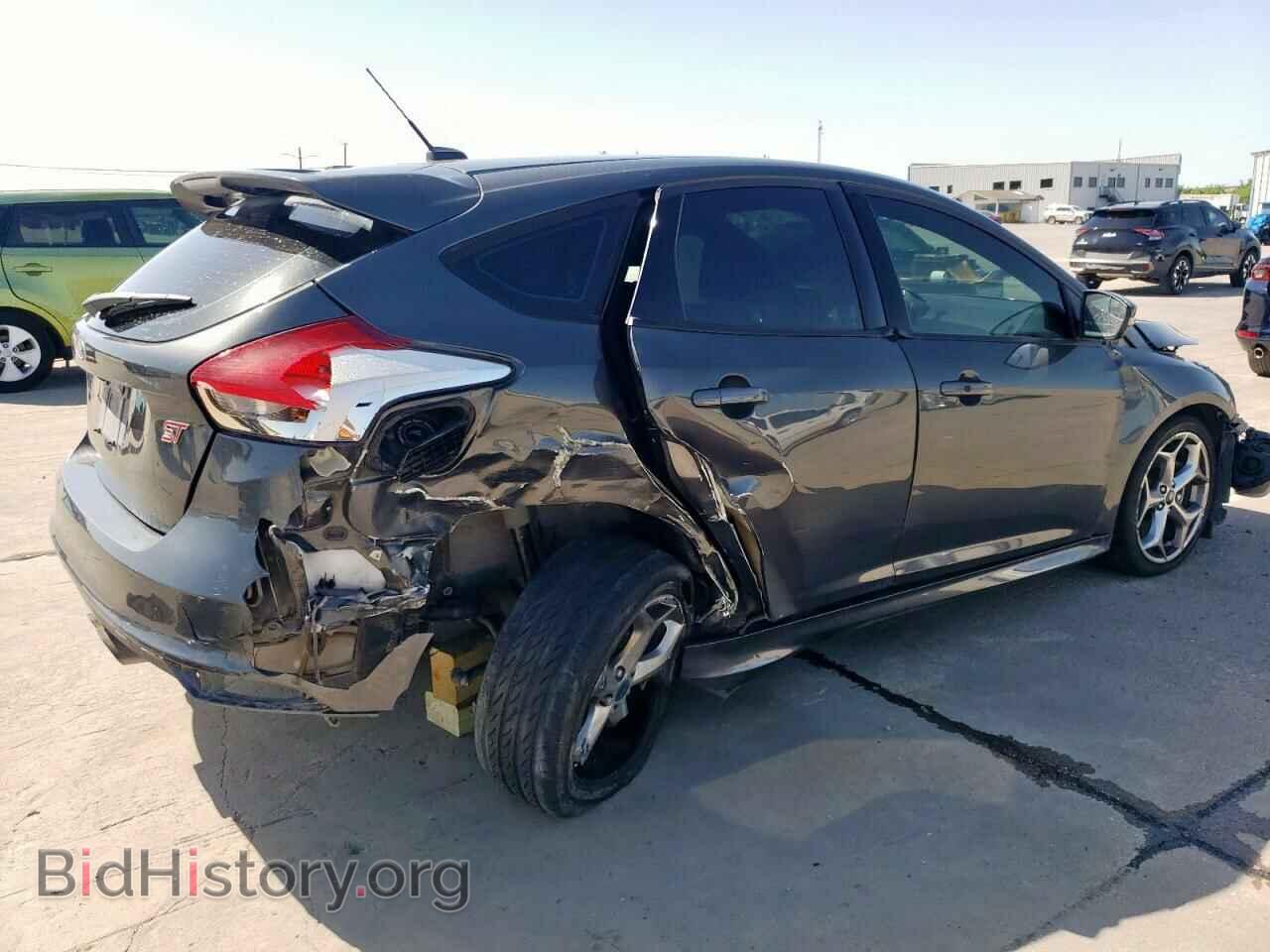 2016 FORD FOCUS - VIN: 1FADP3L98GL404445 - Фото 3