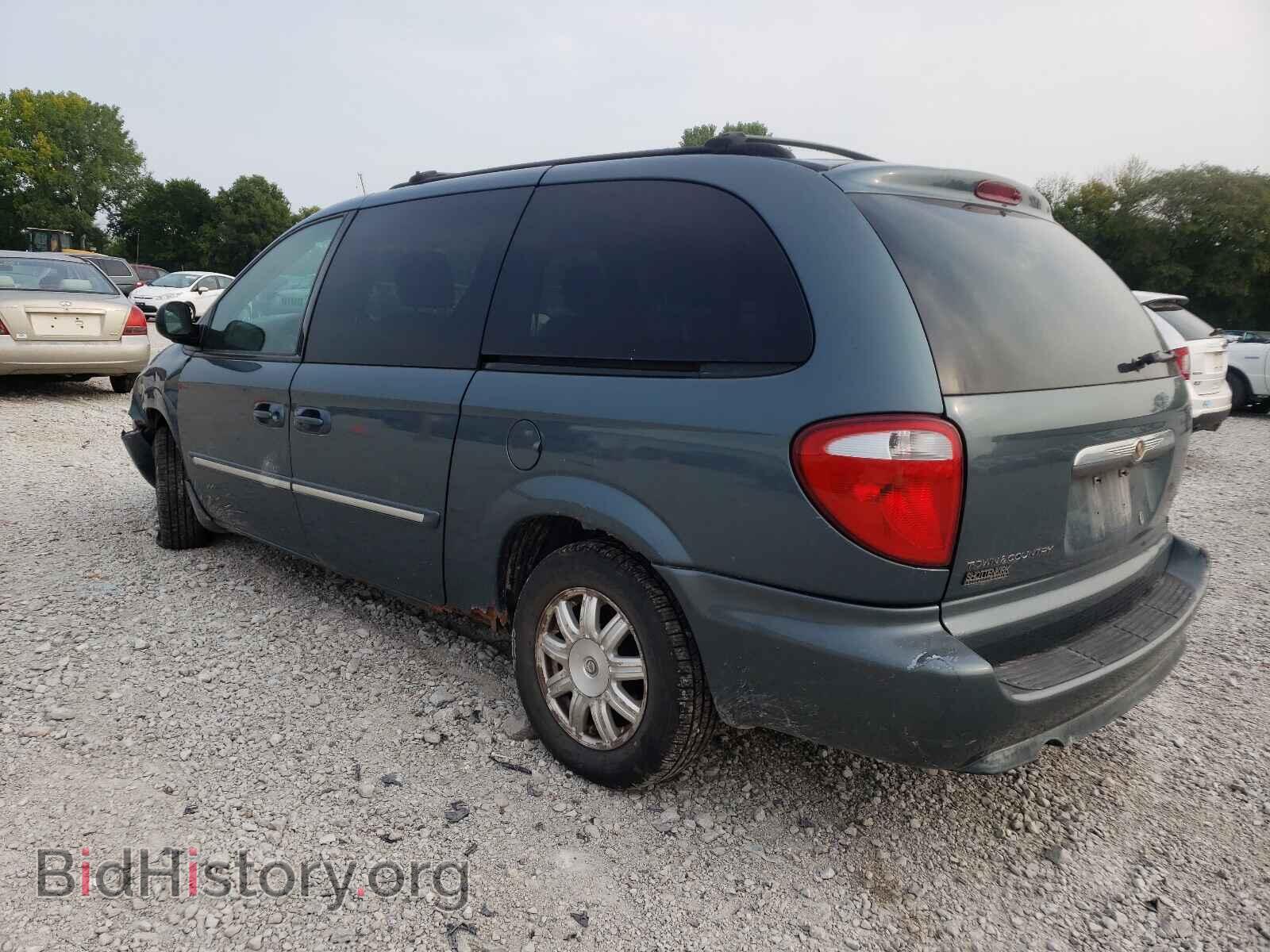 2006 CHRYSLER MINIVAN - VIN: 2A8GP54L66R781951 - Фото 3