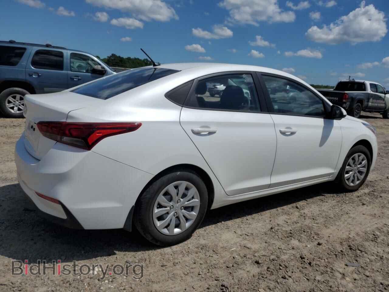 2020 HYUNDAI ACCENT - VIN: 3KPC24A67LE110279 - Фото 3