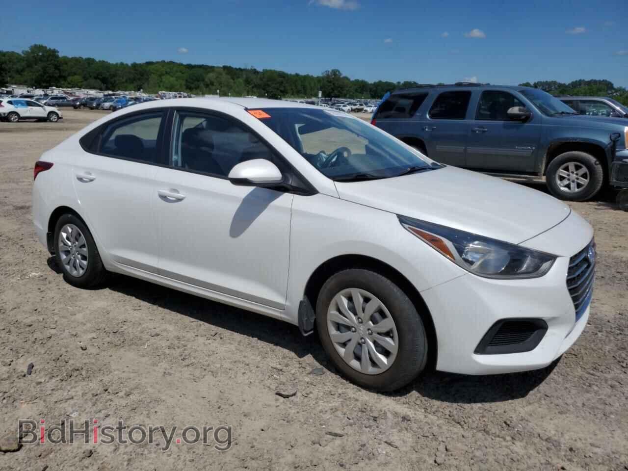 2020 HYUNDAI ACCENT - VIN: 3KPC24A67LE110279 - Фото 4