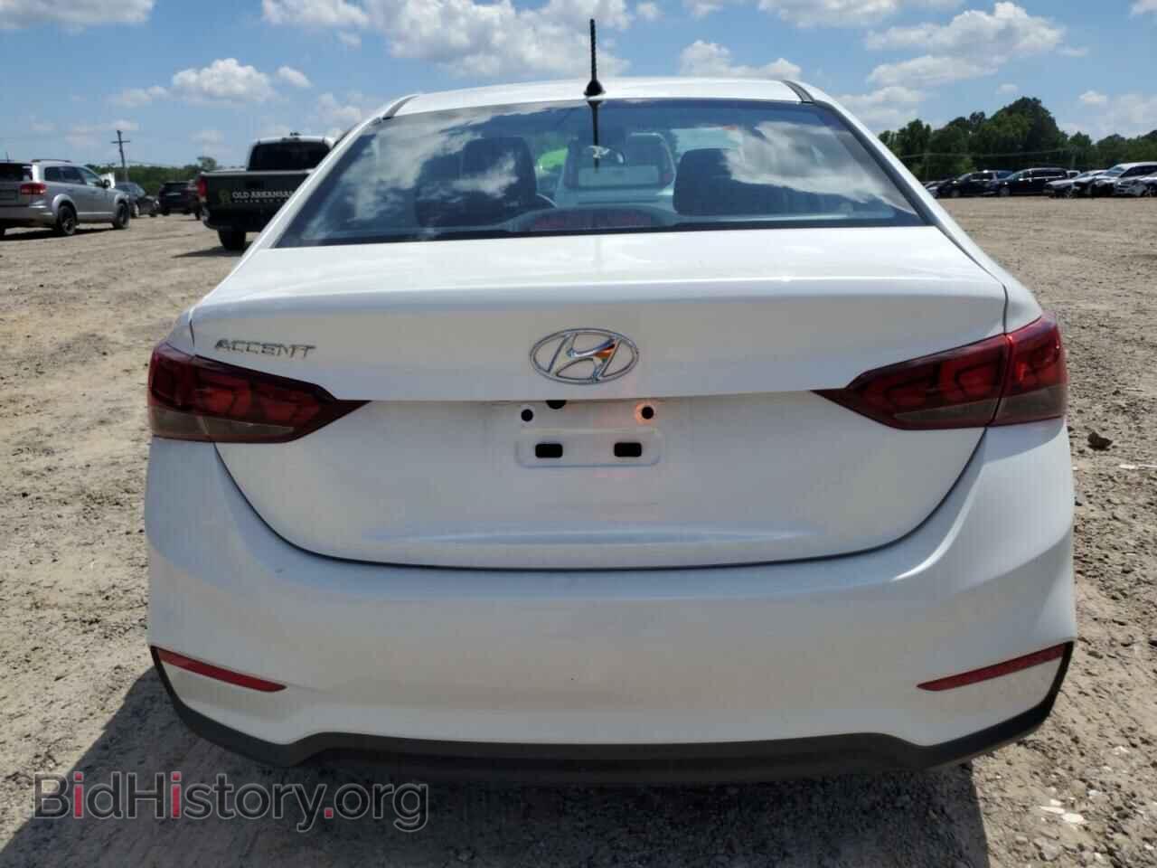 2020 HYUNDAI ACCENT - VIN: 3KPC24A67LE110279 - Фото 6