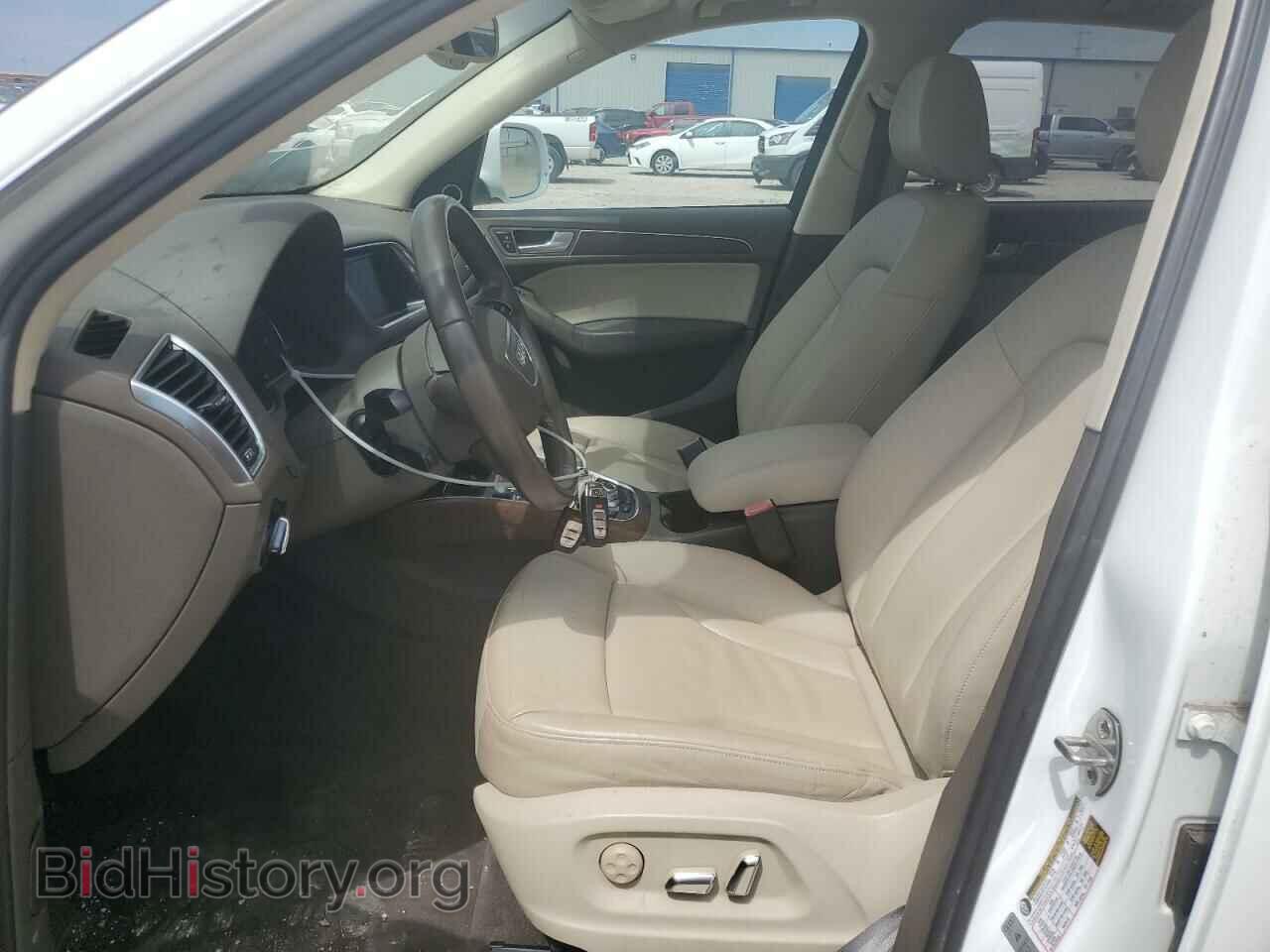 2014 AUDI Q5 - VIN: WA1CMAFP9EA011800 - Фото 7