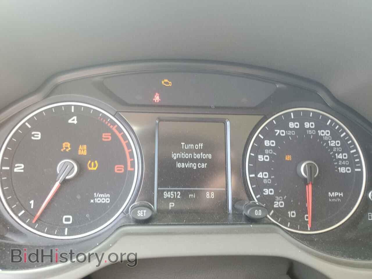2014 AUDI Q5 - VIN: WA1CMAFP9EA011800 - Фото 9