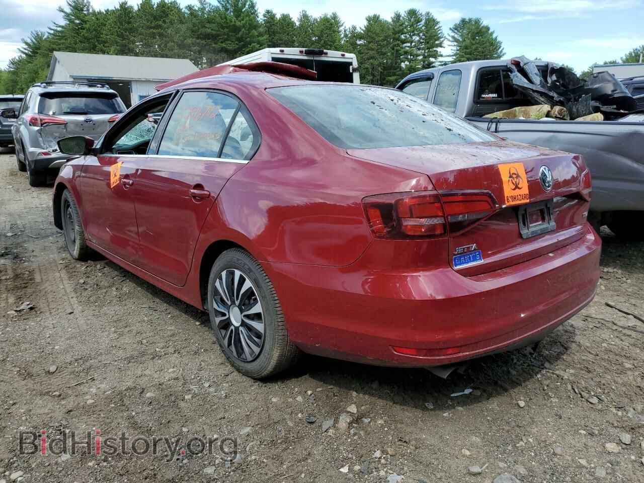 2017 VOLKSWAGEN JETTA - VIN: 3VW167AJ6HM322621 - Фото 3