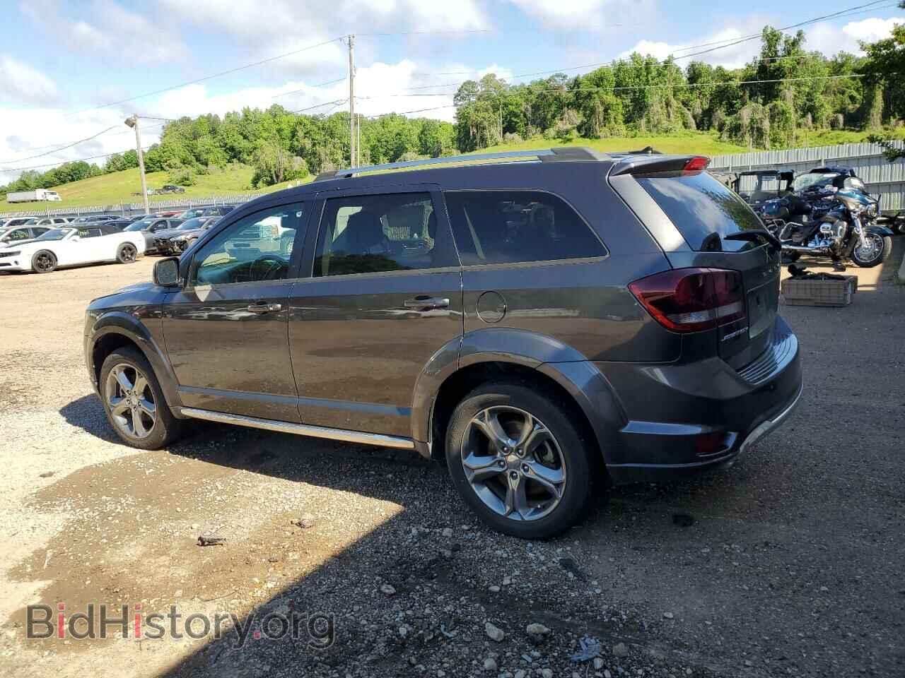 2017 DODGE JOURNEY - VIN: 3C4PDCGG8HT571743 - Фото 2