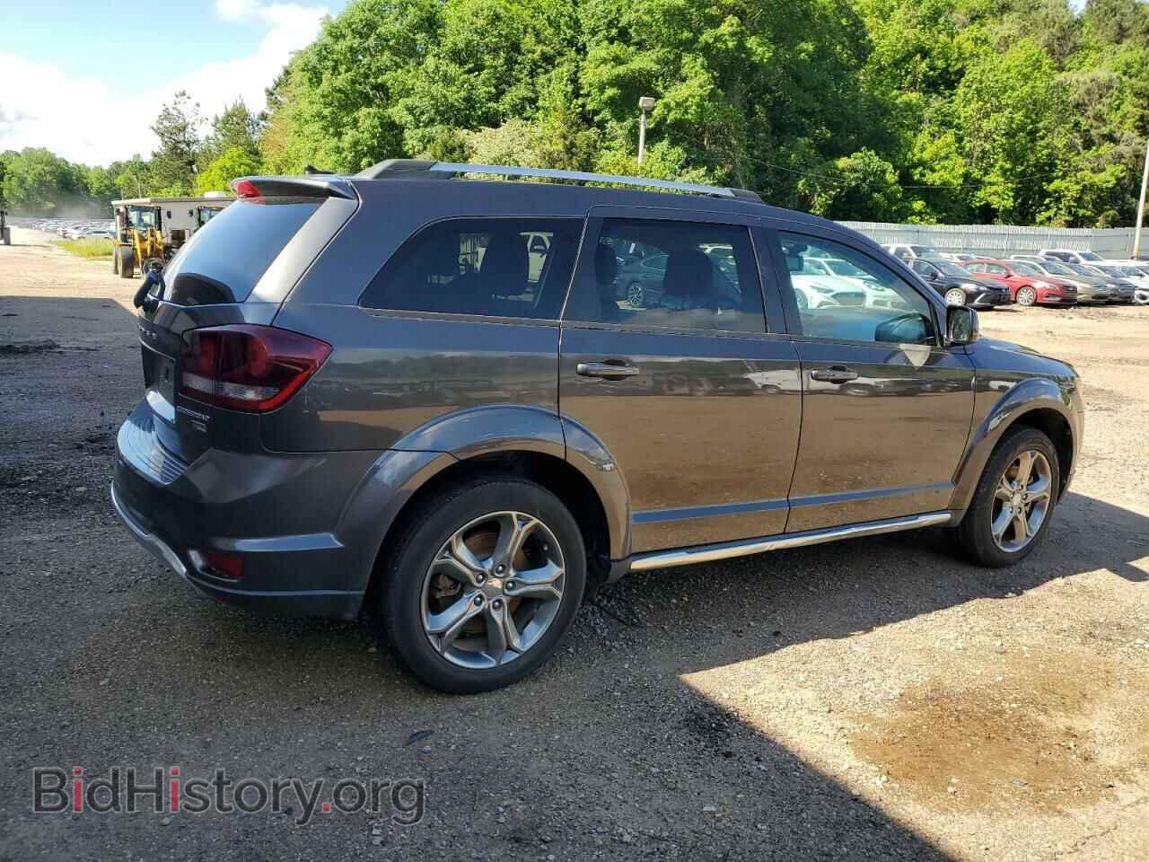 2017 DODGE JOURNEY - VIN: 3C4PDCGG8HT571743 - Фото 3